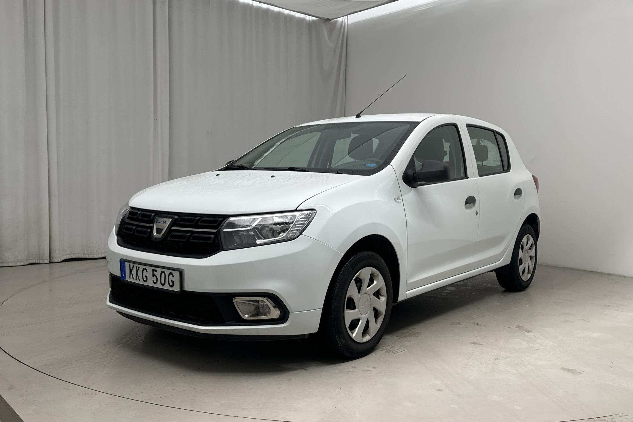 Dacia Sandero 0.9 TCe (90hk) - 101 270 km - Manuaalinen - valkoinen - 2020