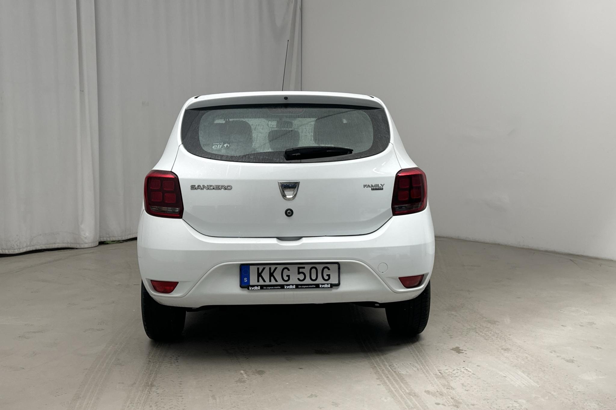 Dacia Sandero 0.9 TCe (90hk) - 101 270 km - Manuaalinen - valkoinen - 2020