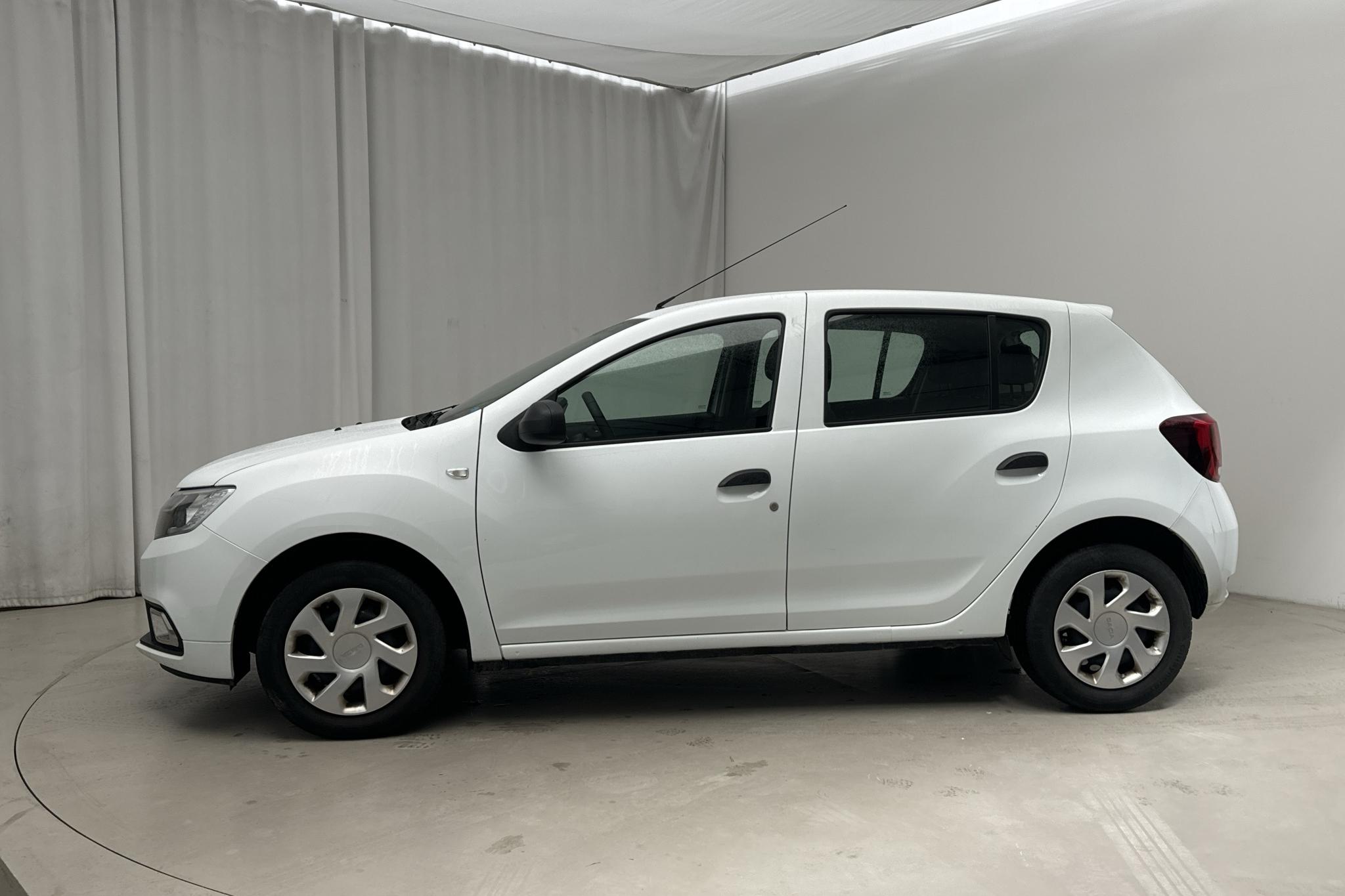 Dacia Sandero 0.9 TCe (90hk) - 101 270 km - Manuaalinen - valkoinen - 2020