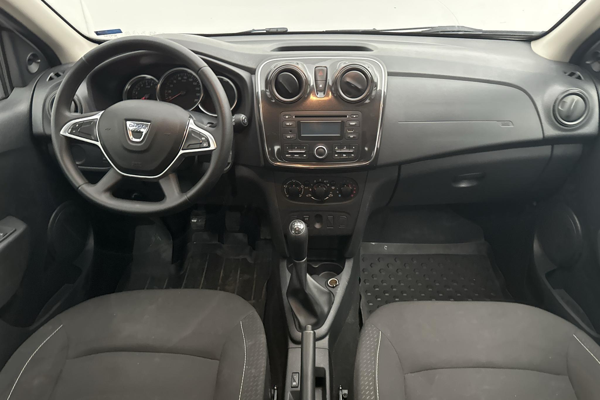 Dacia Sandero 0.9 TCe (90hk) - 101 270 km - Manuaalinen - valkoinen - 2020