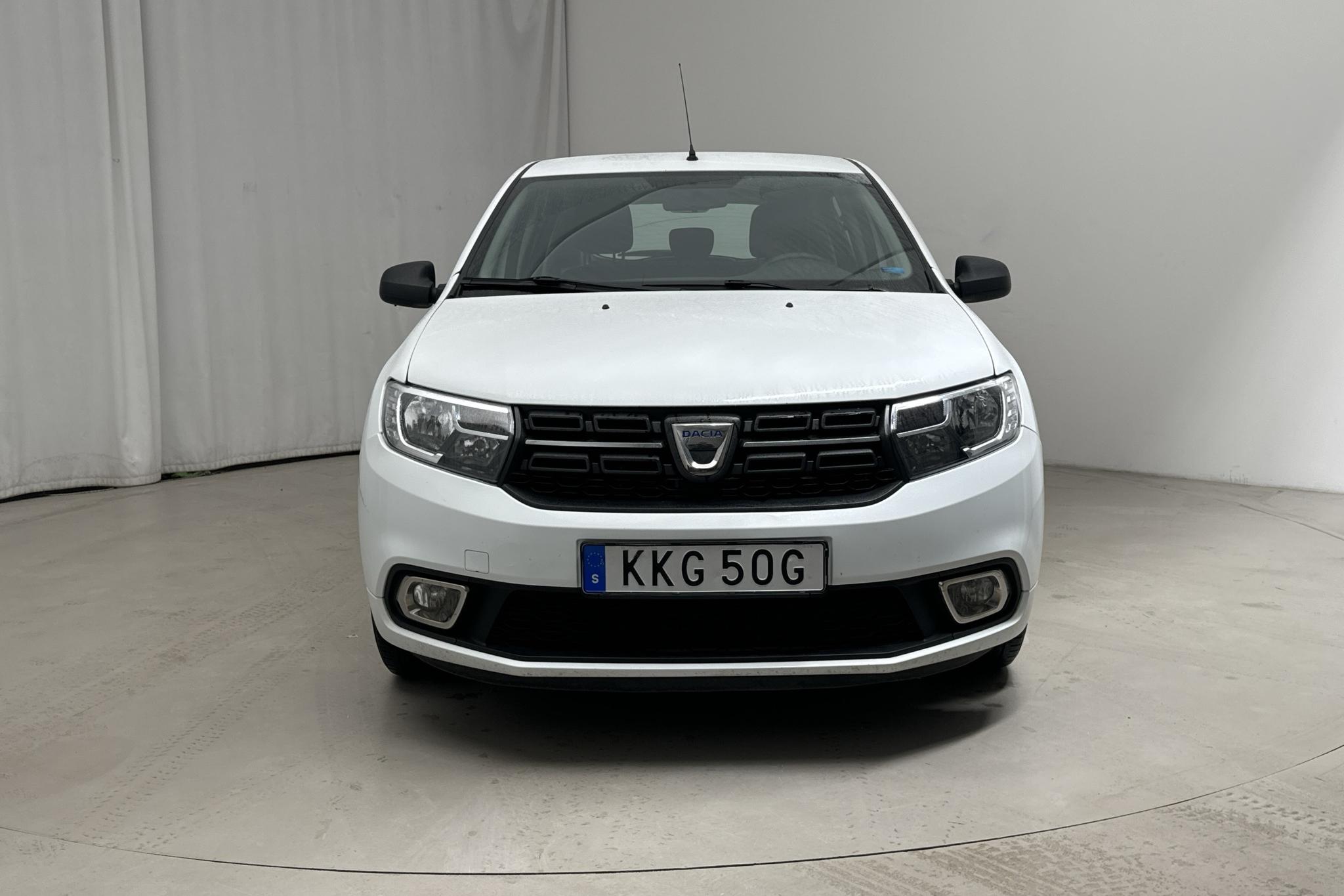 Dacia Sandero 0.9 TCe (90hk) - 101 270 km - Manuaalinen - valkoinen - 2020