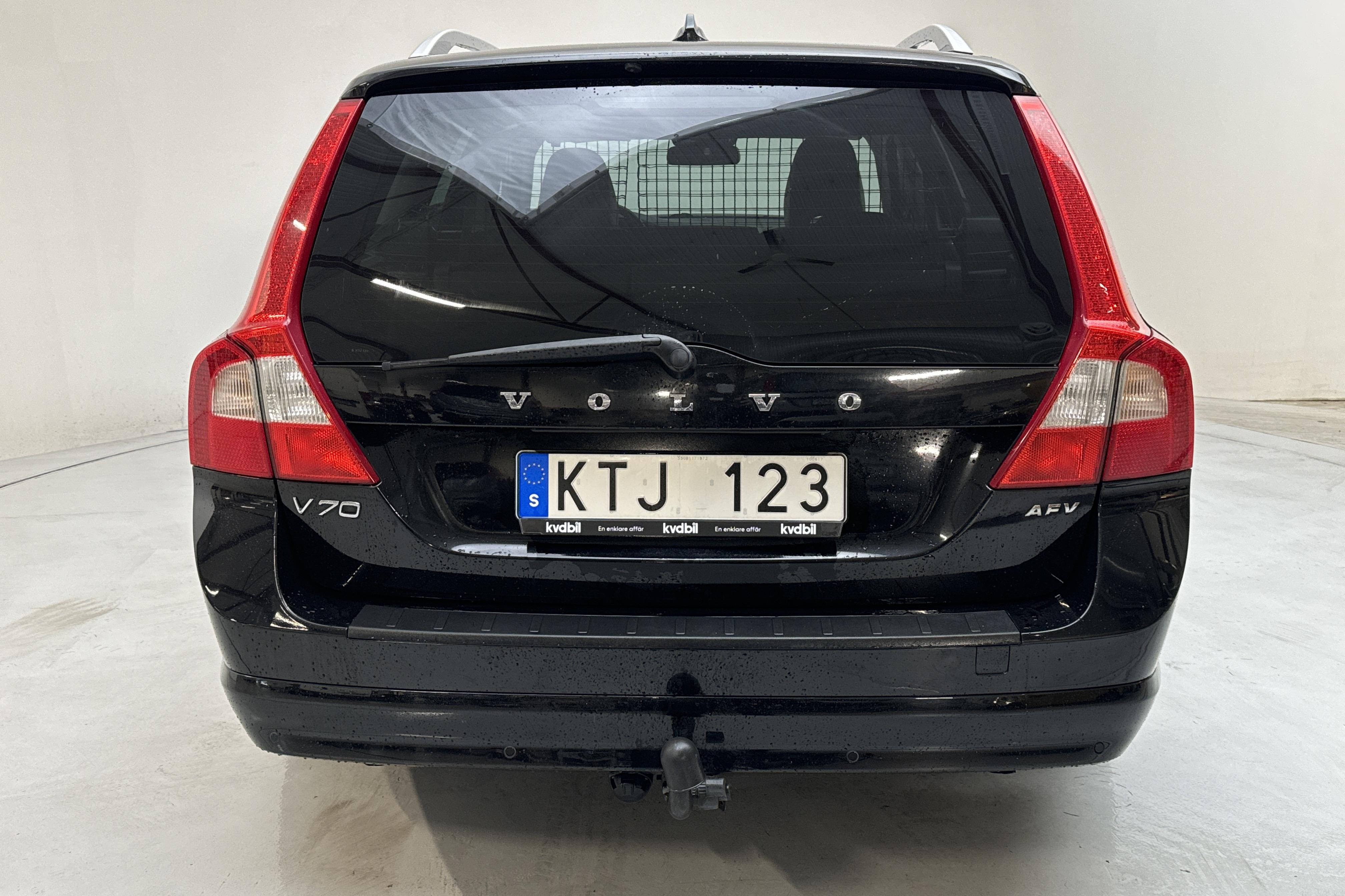 Volvo V70 II 2.5FT (231hk) - 25 248 mil - Automat - svart - 2011