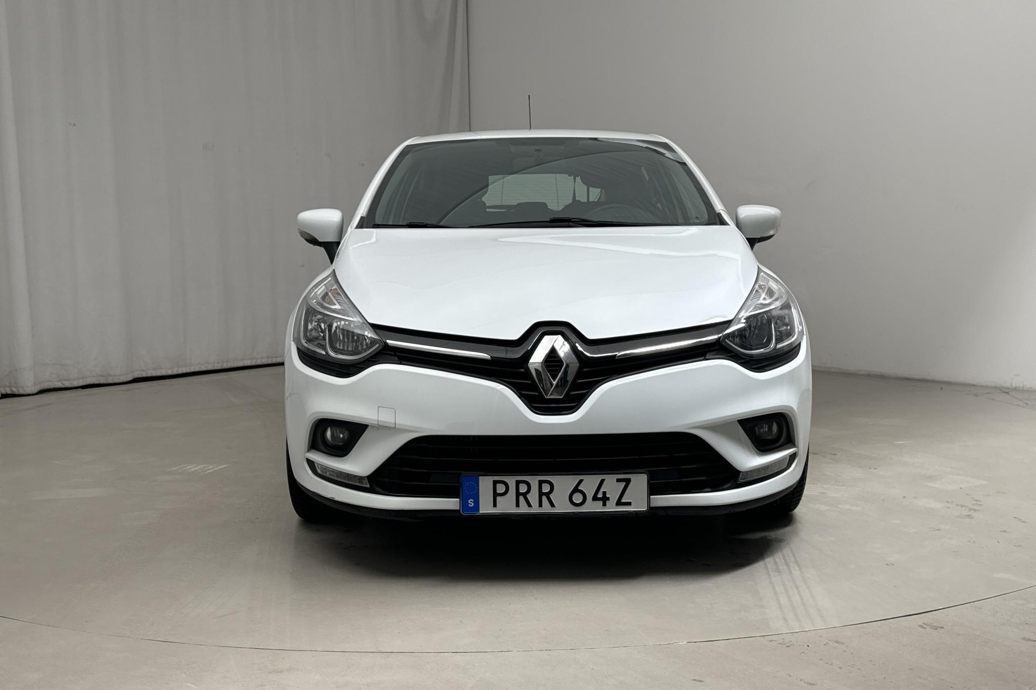 Renault Clio IV 0.9 TCe 90 5dr (90hk) - 5 724 mil - Manuell - vit - 2019