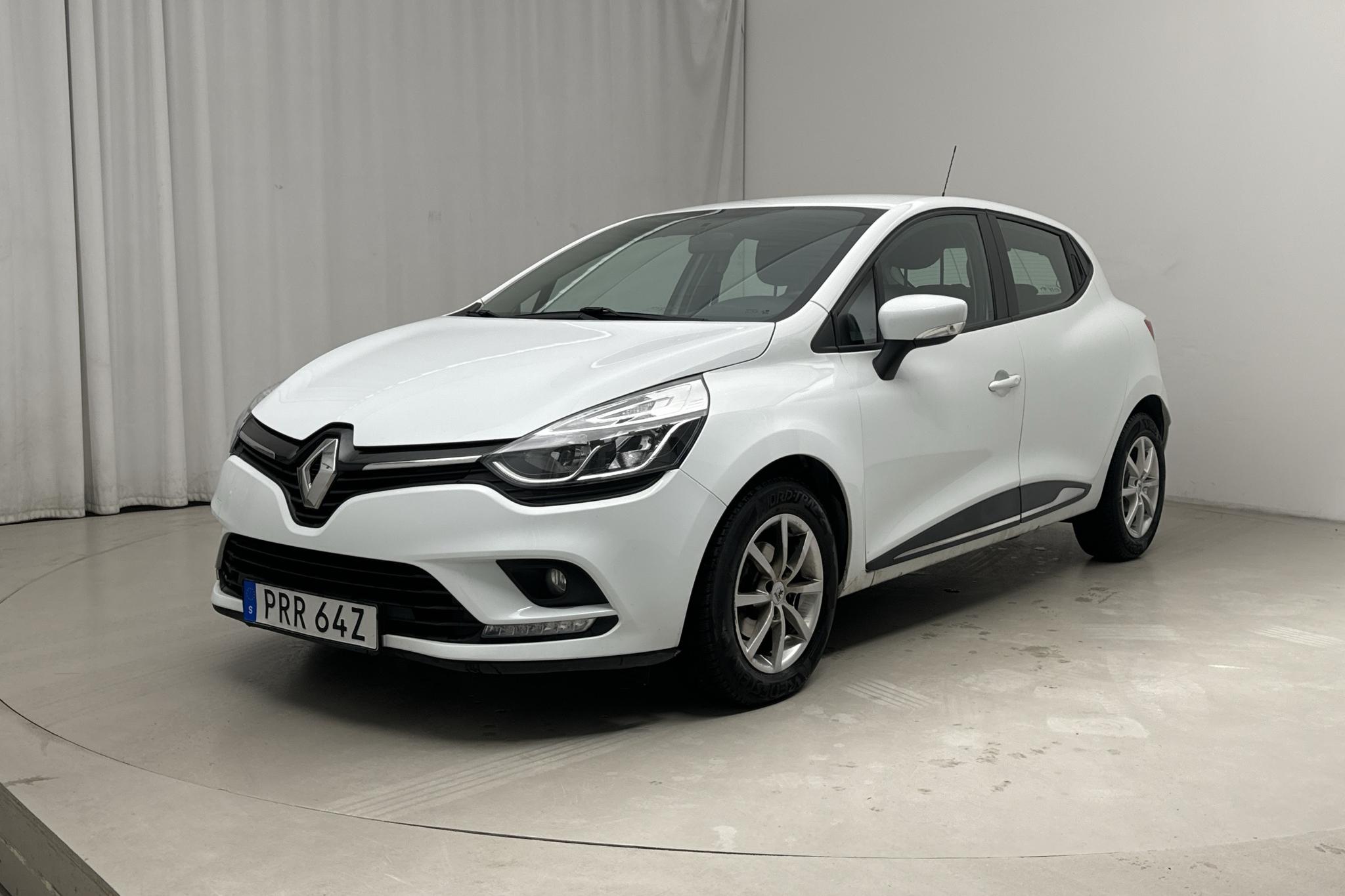 Renault Clio IV 0.9 TCe 90 5dr (90hk) - 5 724 mil - Manuell - vit - 2019