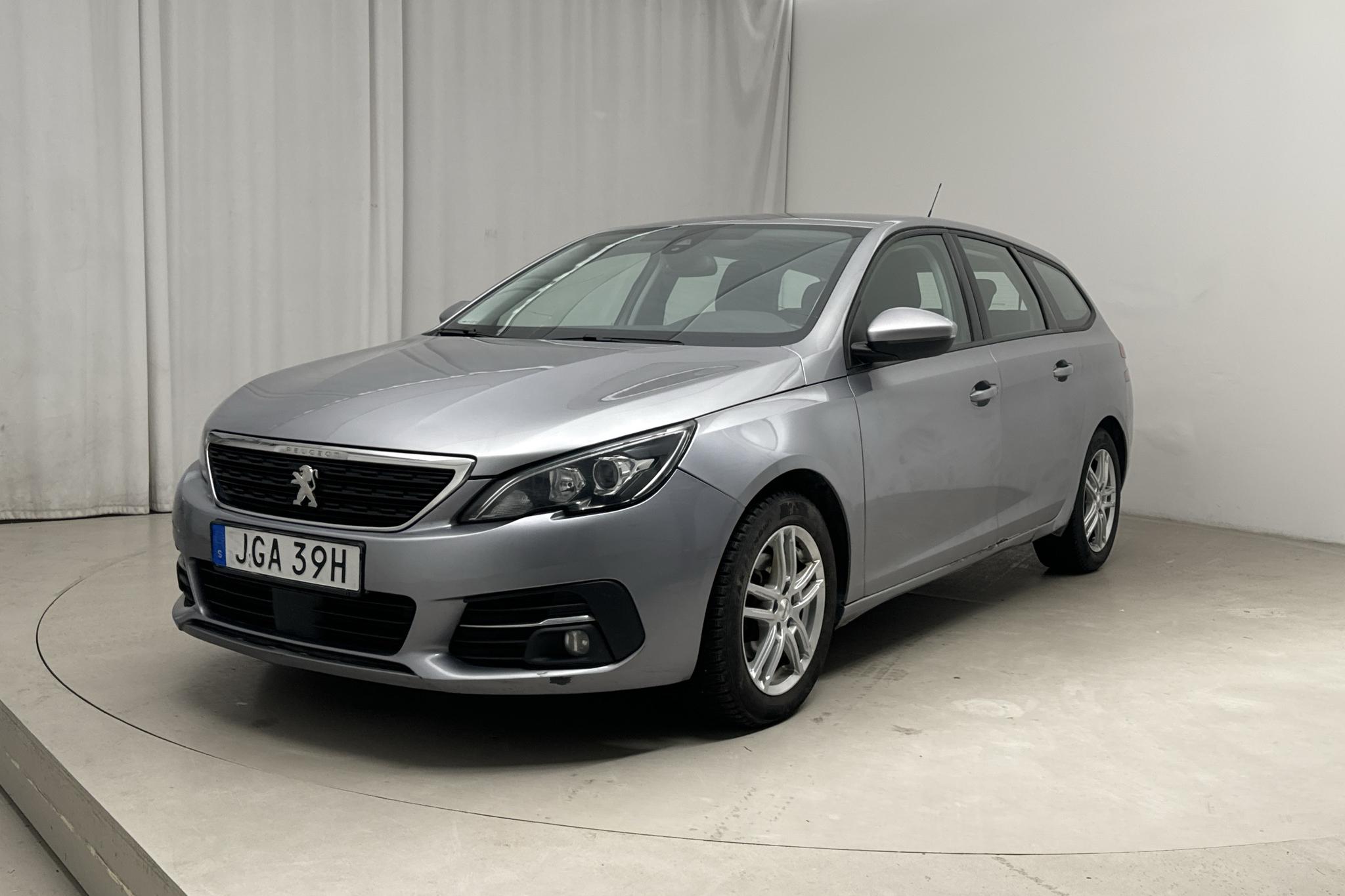 Peugeot 308 SW PureTech (130hk) - 174 130 km - Automatyczna - szary - 2019