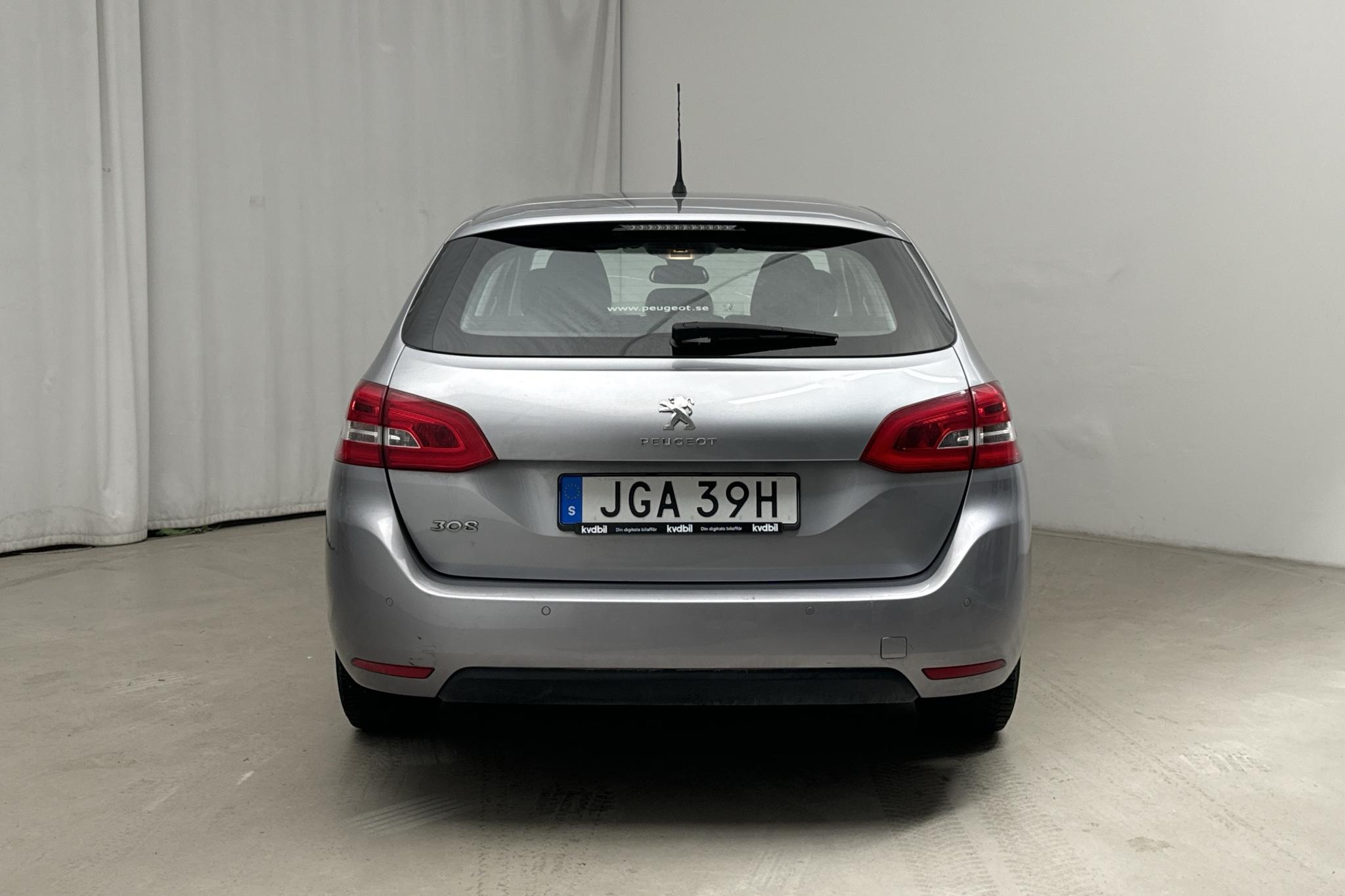 Peugeot 308 SW PureTech (130hk) - 174 130 km - Automatyczna - szary - 2019