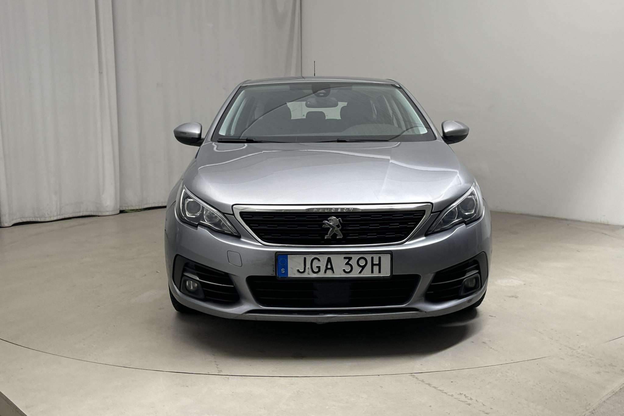 Peugeot 308 SW PureTech (130hk) - 174 130 km - Automatyczna - szary - 2019