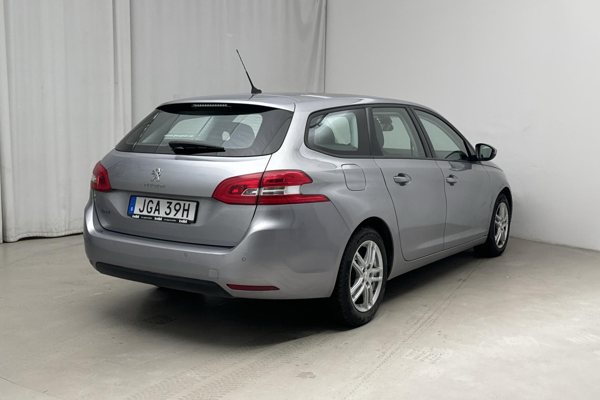 Peugeot 308 SW PureTech (130hk) - 174 130 km - Automatyczna - szary - 2019