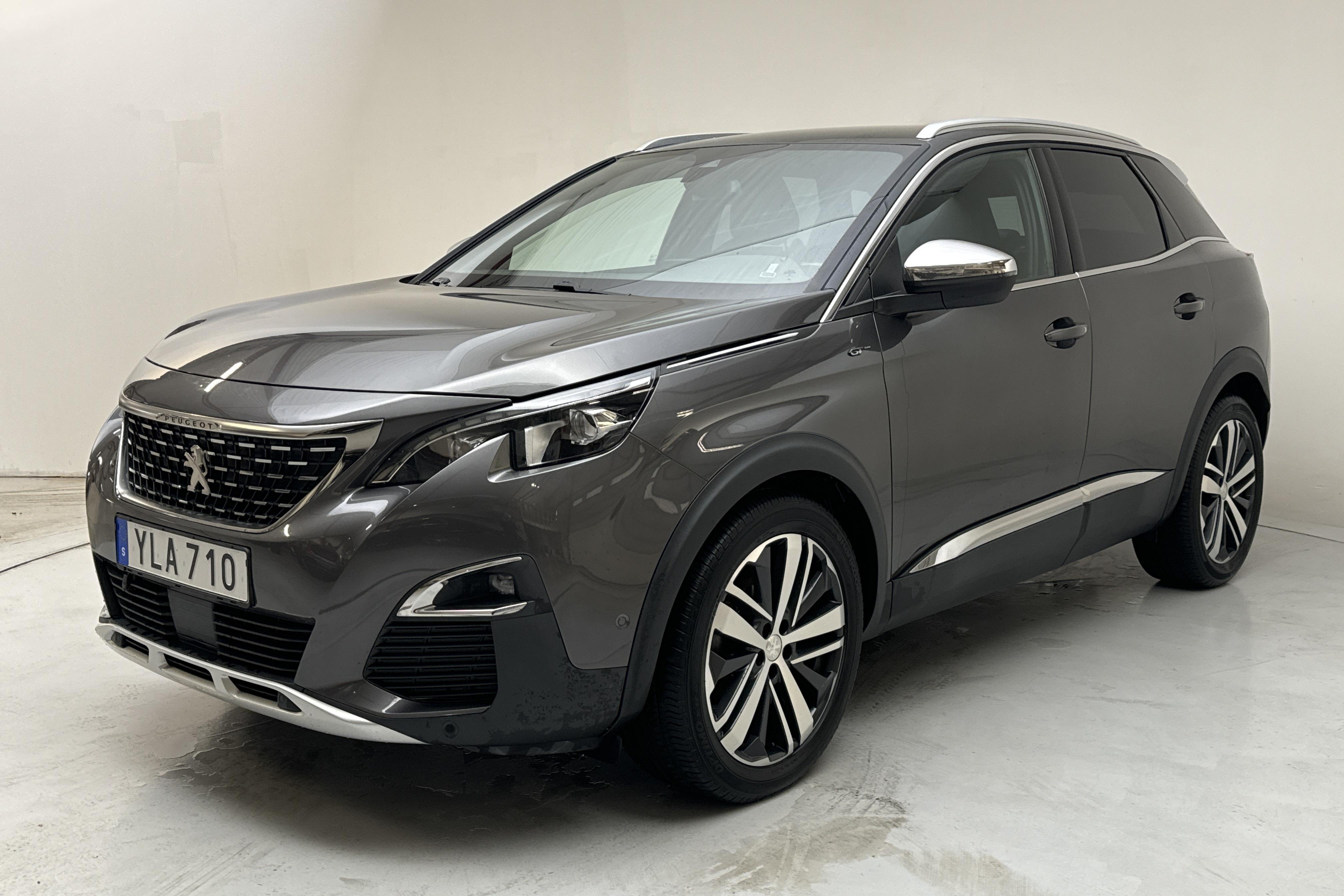 Peugeot 3008 2.0 BlueHDi (180hk) - 122 320 km - Automatic - 2017