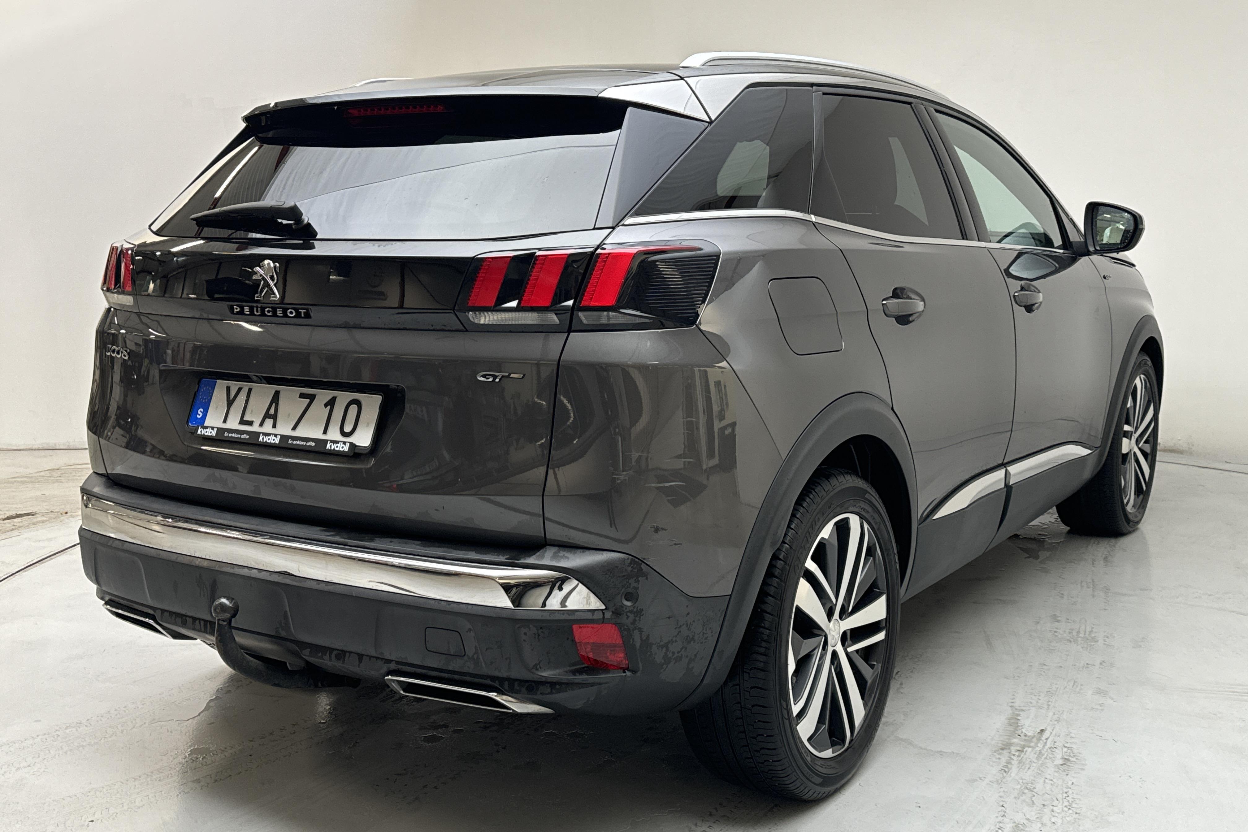 Peugeot 3008 2.0 BlueHDi (180hk) - 122 320 km - Automatic - 2017