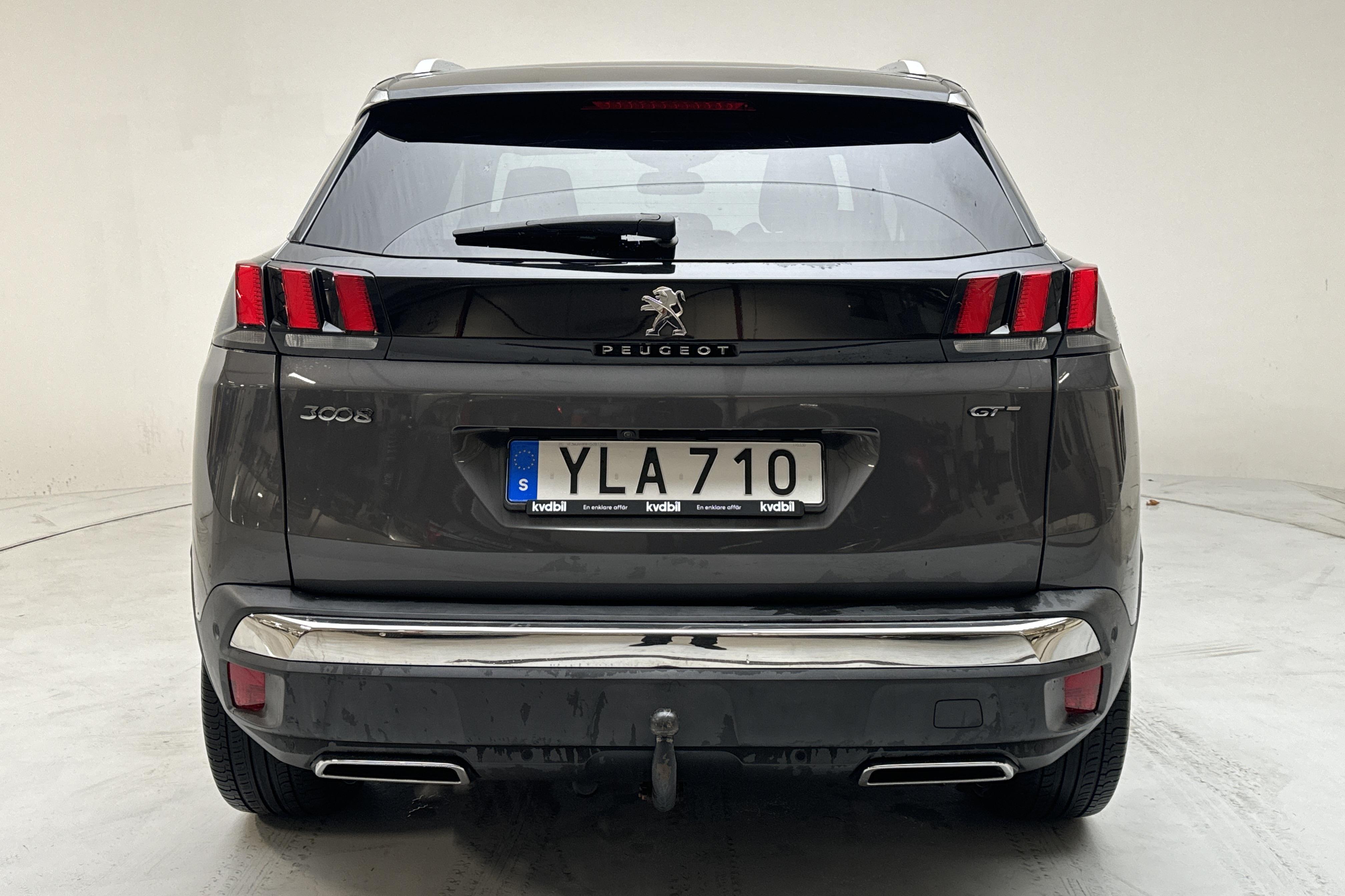 Peugeot 3008 2.0 BlueHDi (180hk) - 122 320 km - Automatic - 2017