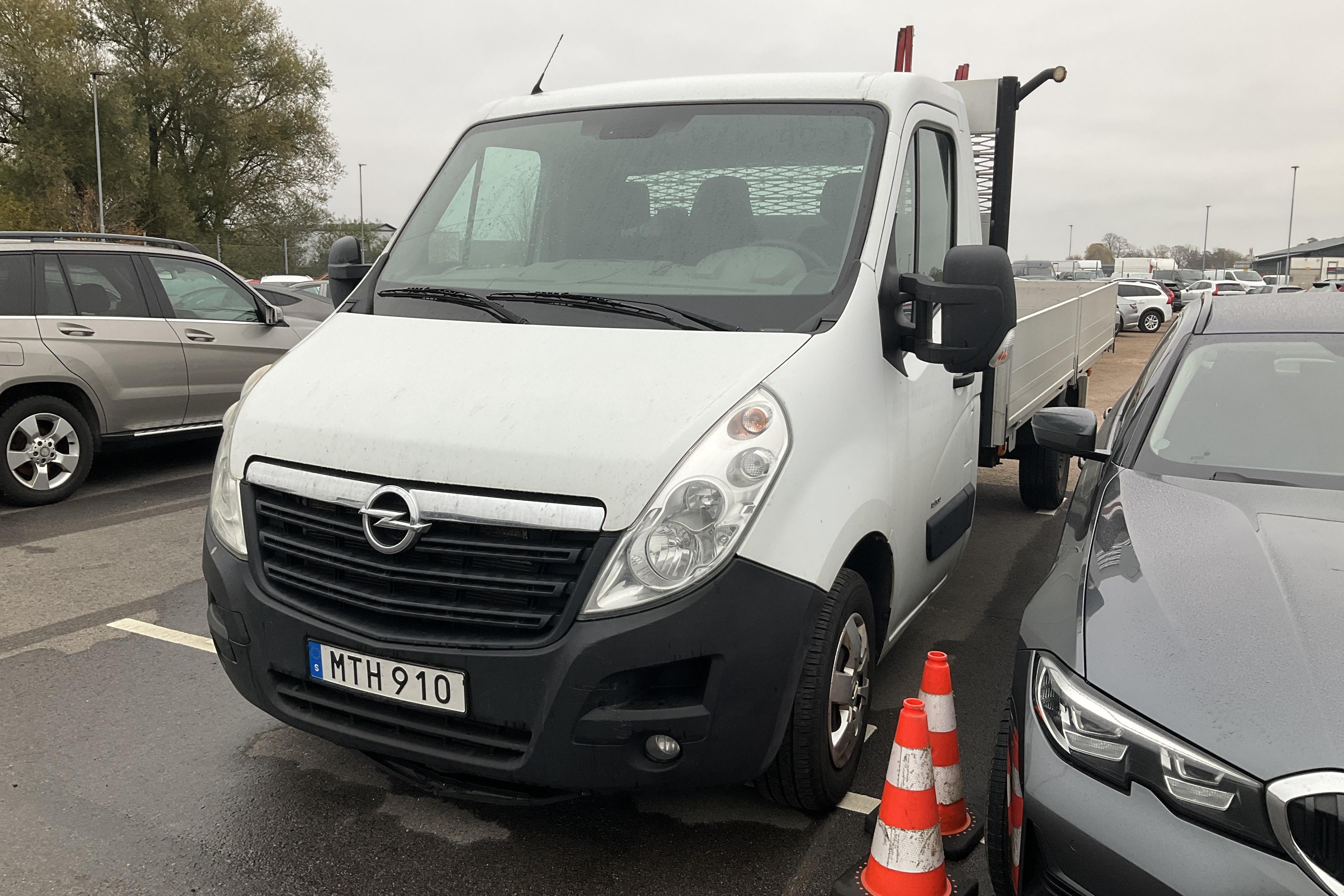 Opel Movano 2.3 CDTI 2WD Pickup/Chassi (146hk) - 308 860 km - Automaattinen - 2012