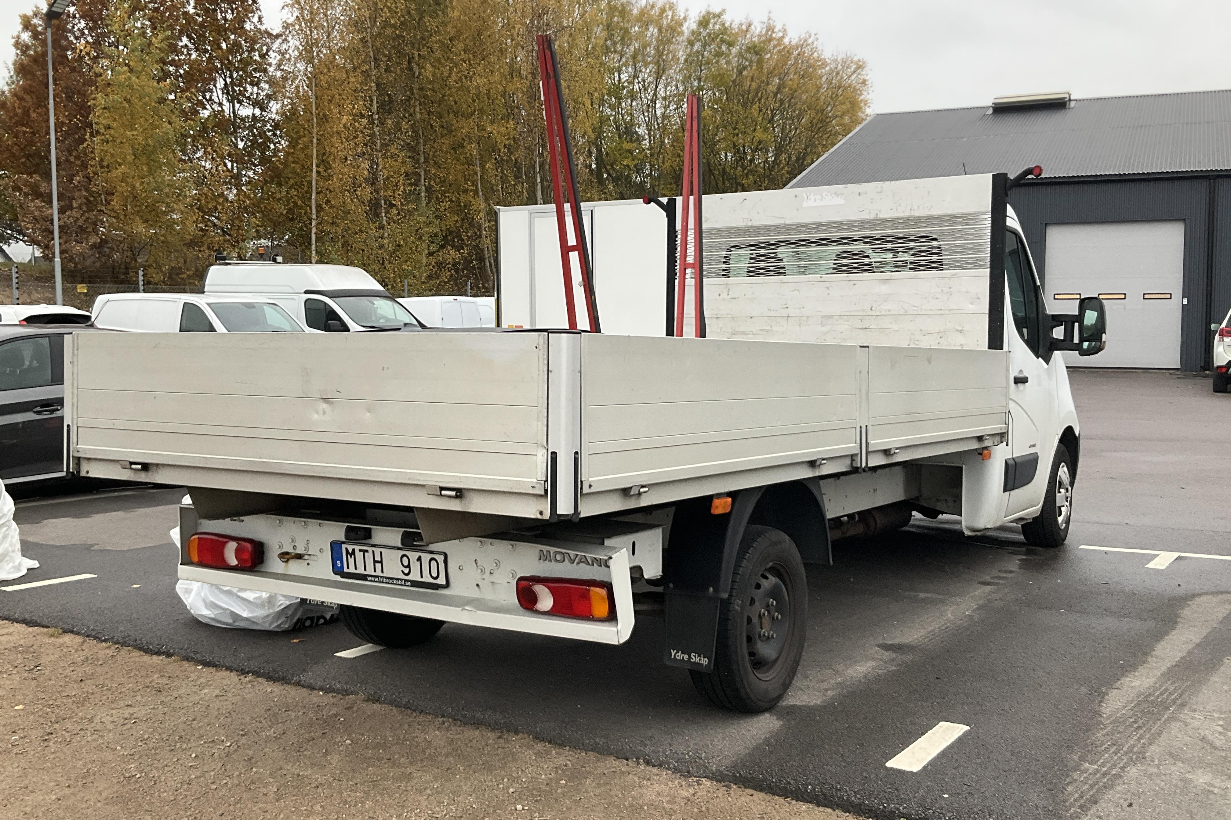 Opel Movano 2.3 CDTI 2WD Pickup/Chassi (146hk) - 308 860 km - Automaattinen - 2012