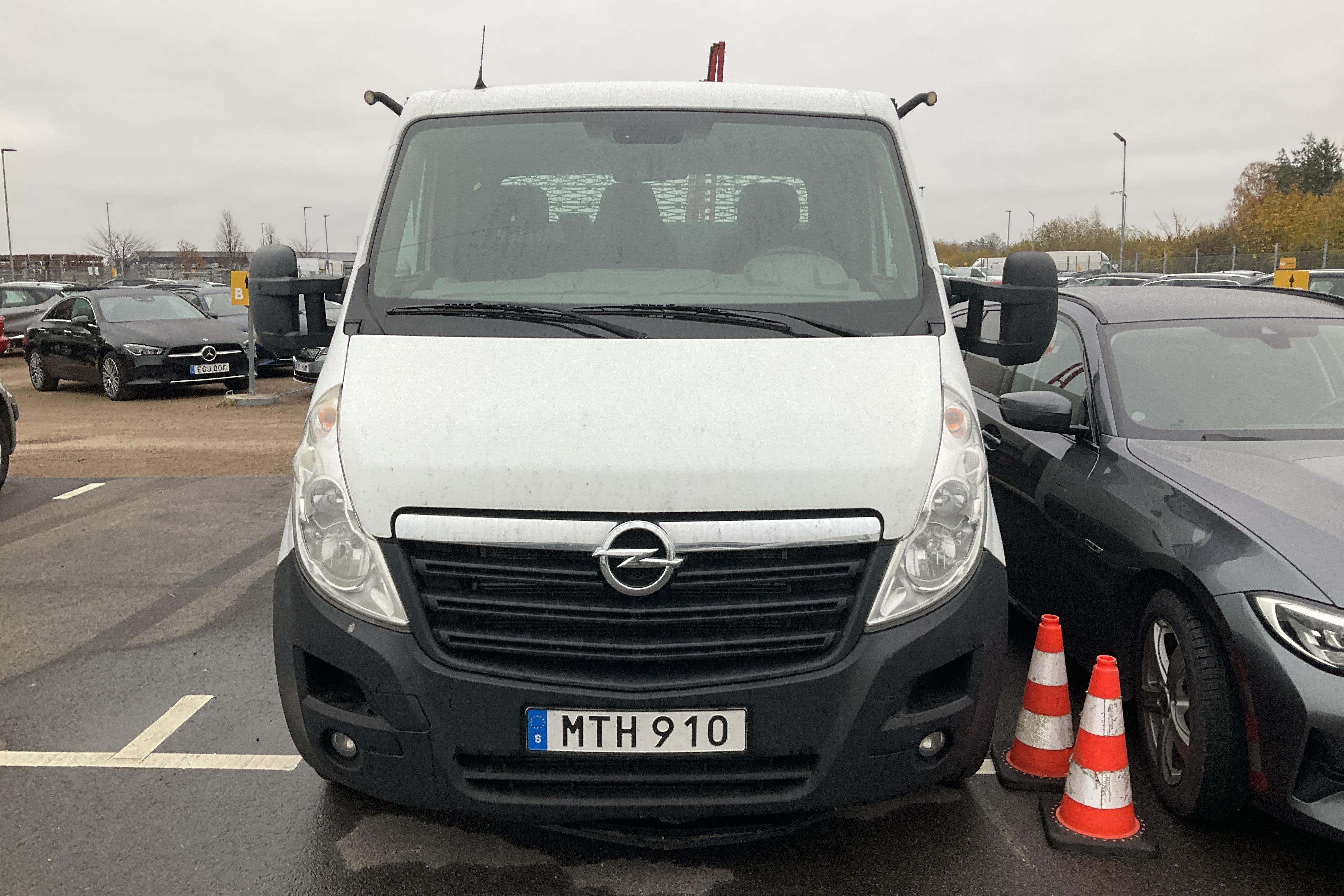 Opel Movano 2.3 CDTI 2WD Pickup/Chassi (146hk) - 308 860 km - Automaattinen - 2012