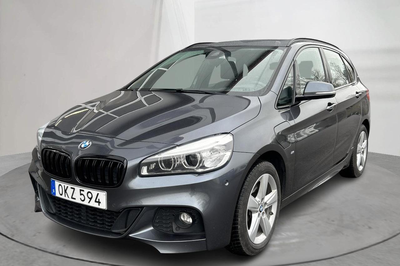 BMW 225xe Active Tourer, F45 (224hk) - 13 310 mil - Automat - grå - 2017