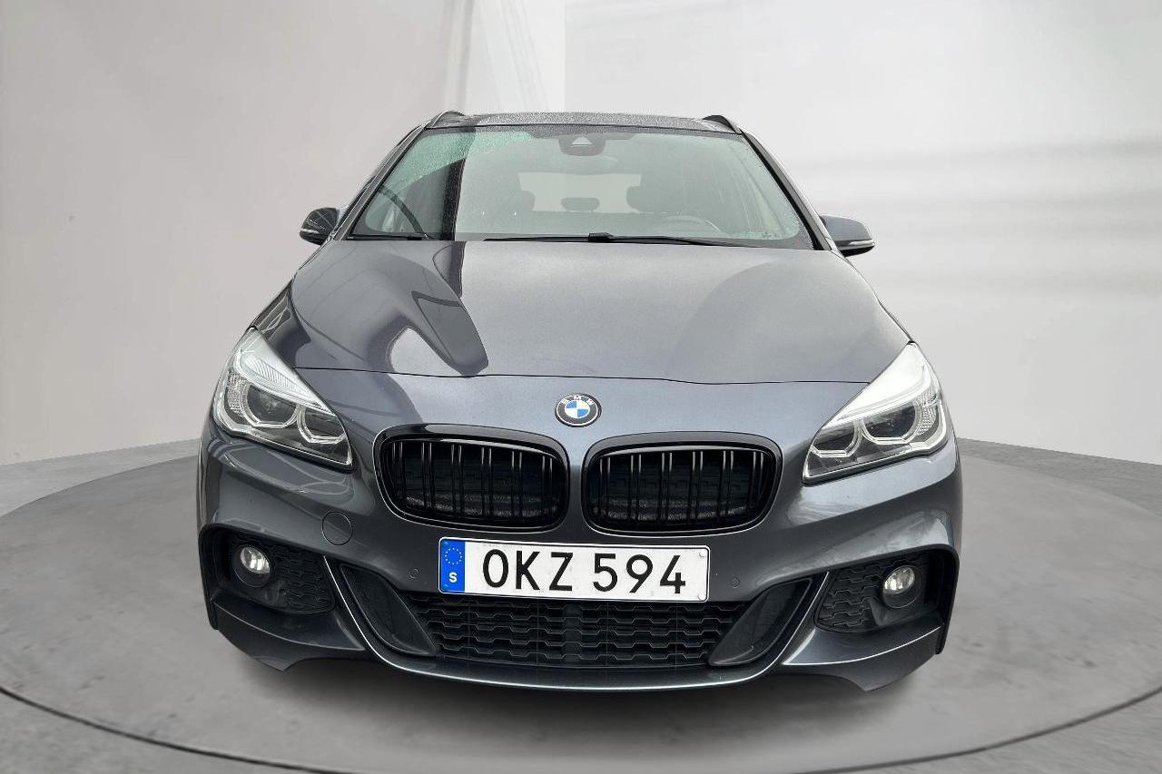 BMW 225xe Active Tourer, F45 (224hk) - 13 310 mil - Automat - grå - 2017