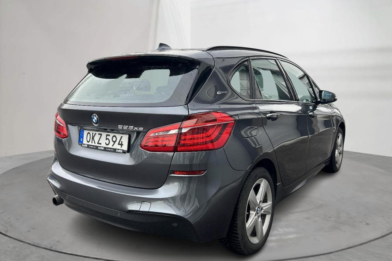 BMW 225xe Active Tourer, F45 (224hk) - 13 310 mil - Automat - grå - 2017