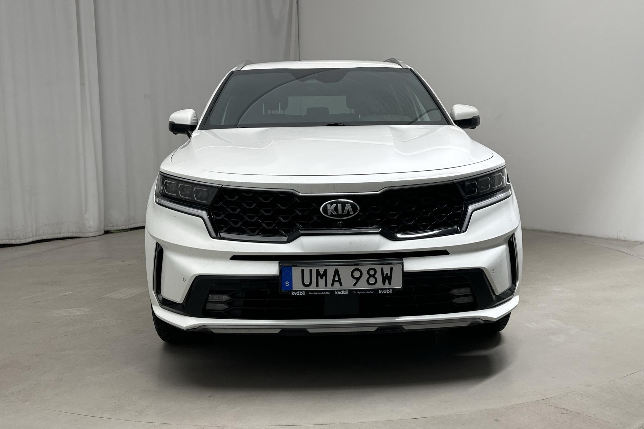 KIA Sorento 1.6 T-GDi Plug-in Hybrid AWD (265hk) - 8 082 mil - Automat - vit - 2021