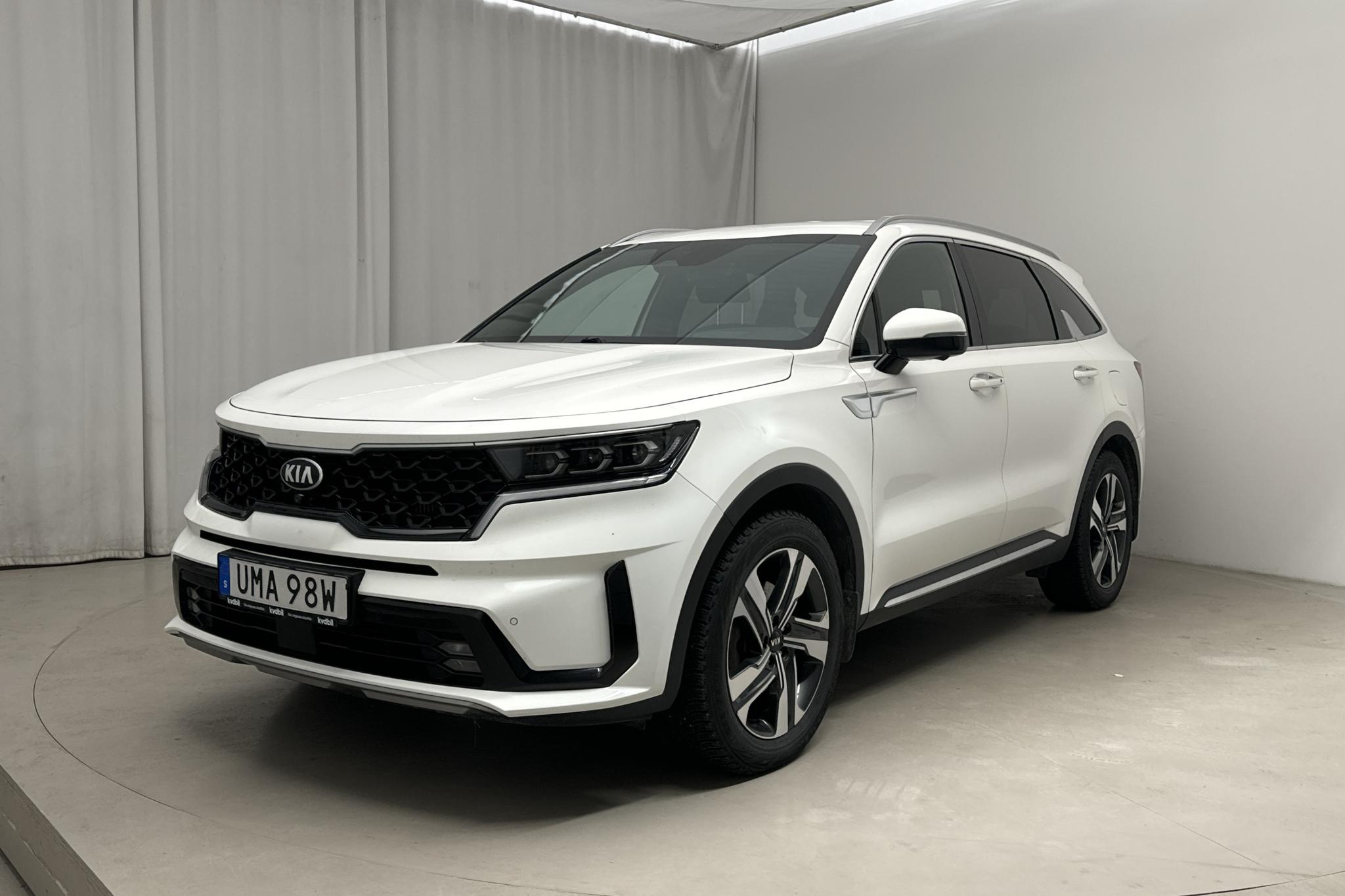 KIA Sorento 1.6 T-GDi Plug-in Hybrid AWD (265hk) - 8 082 mil - Automat - vit - 2021