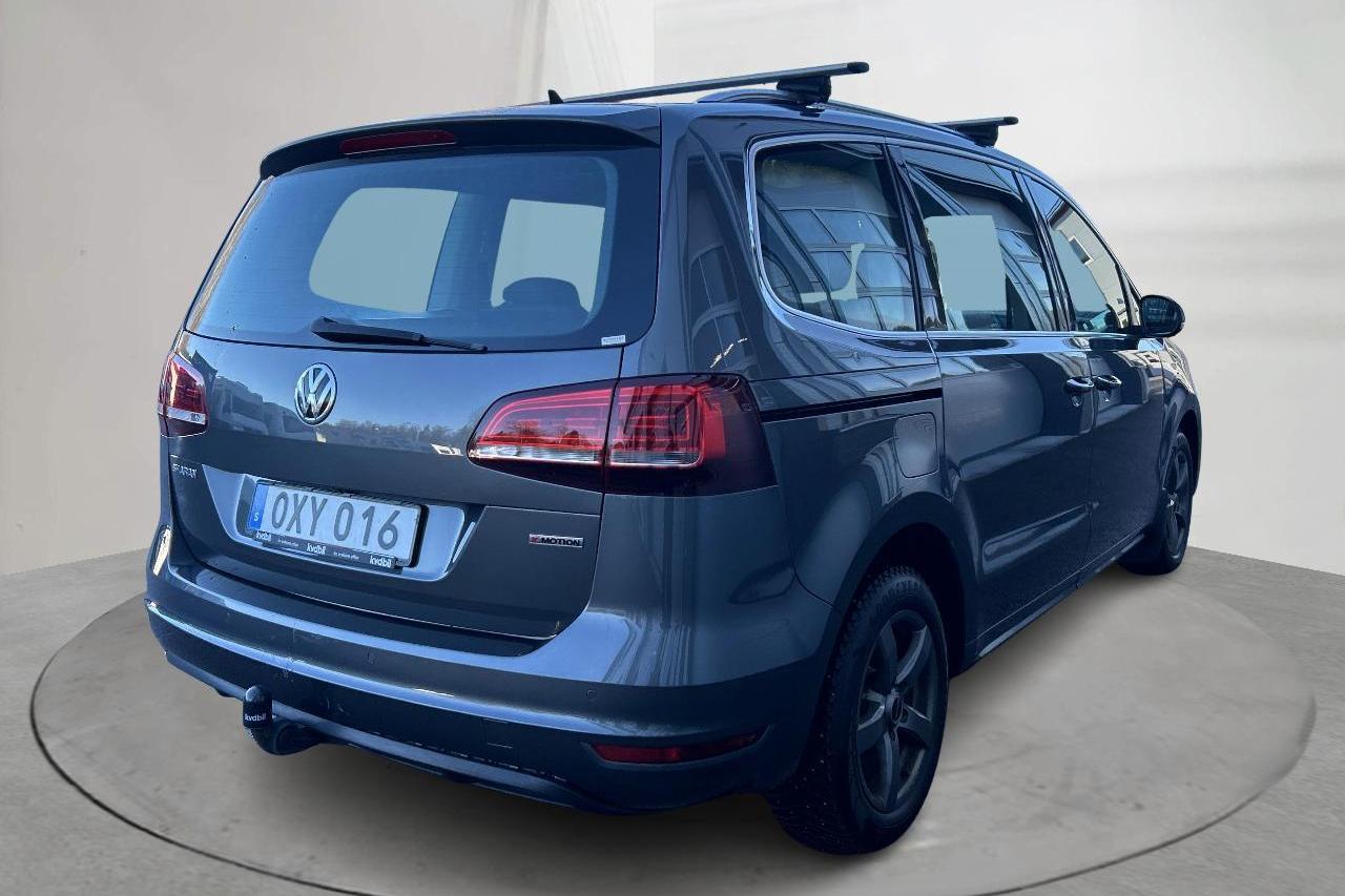 VW Sharan 2.0 TDI 4Motion (150hk) - 287 040 km - Käsitsi - Dark Grey - 2017