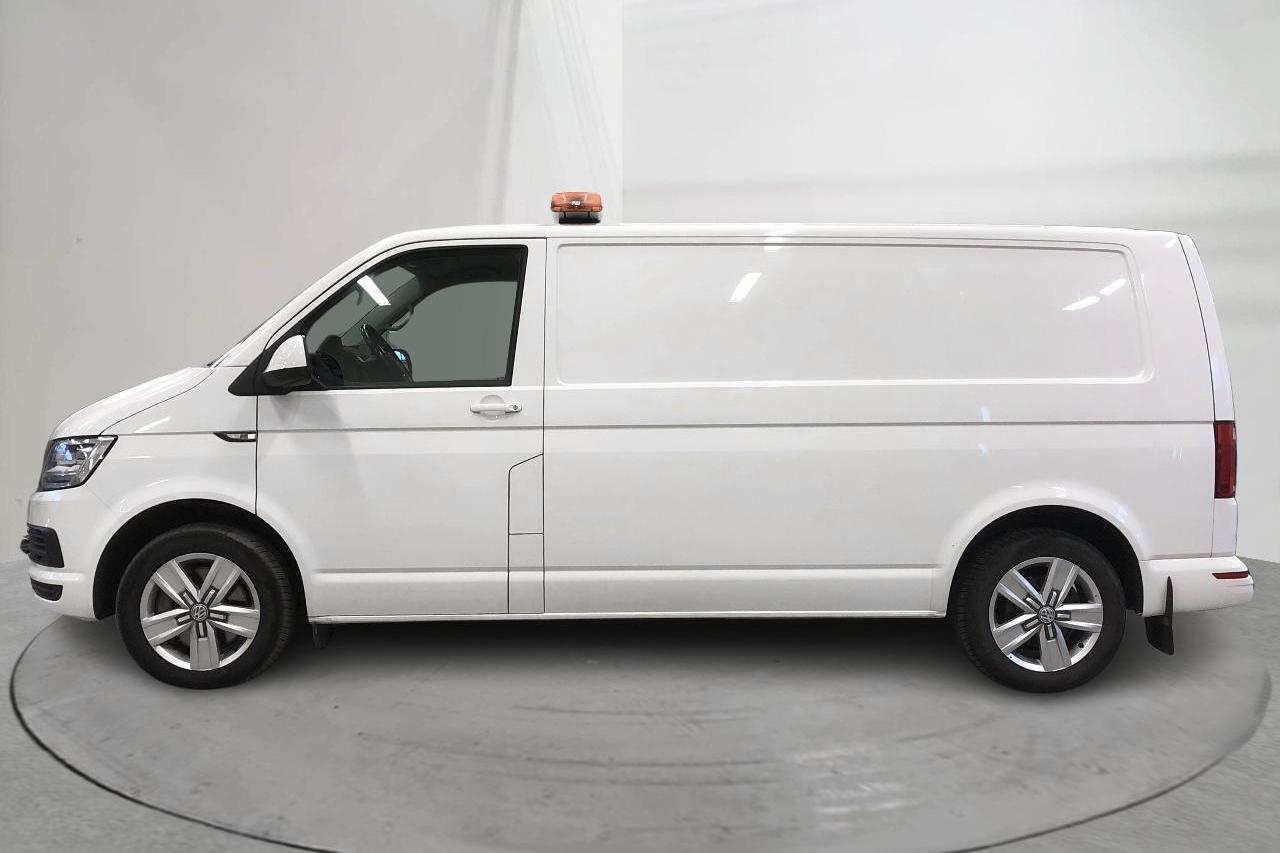 VW Transporter T6 2.0 TDI BMT 4MOTION (204hk) - 73 060 km - Automatic - white - 2017