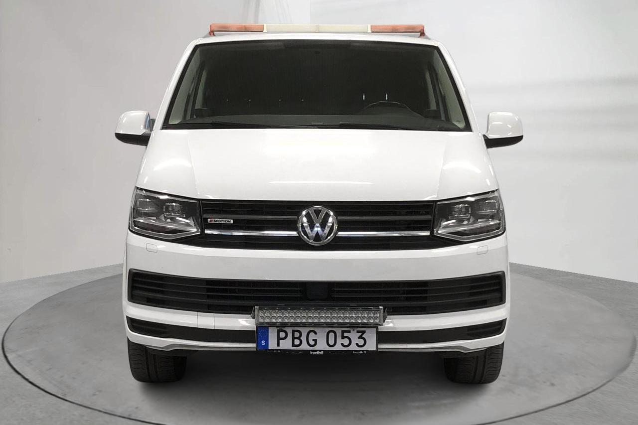 VW Transporter T6 2.0 TDI BMT 4MOTION (204hk) - 73 060 km - Automatic - white - 2017