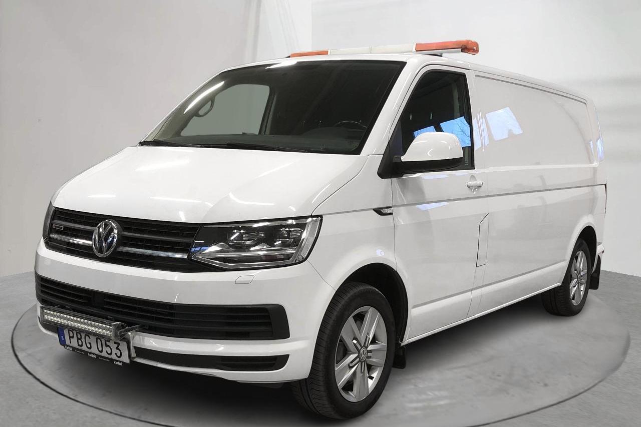 VW Transporter T6 2.0 TDI BMT 4MOTION (204hk) - 73 060 km - Automatic - white - 2017