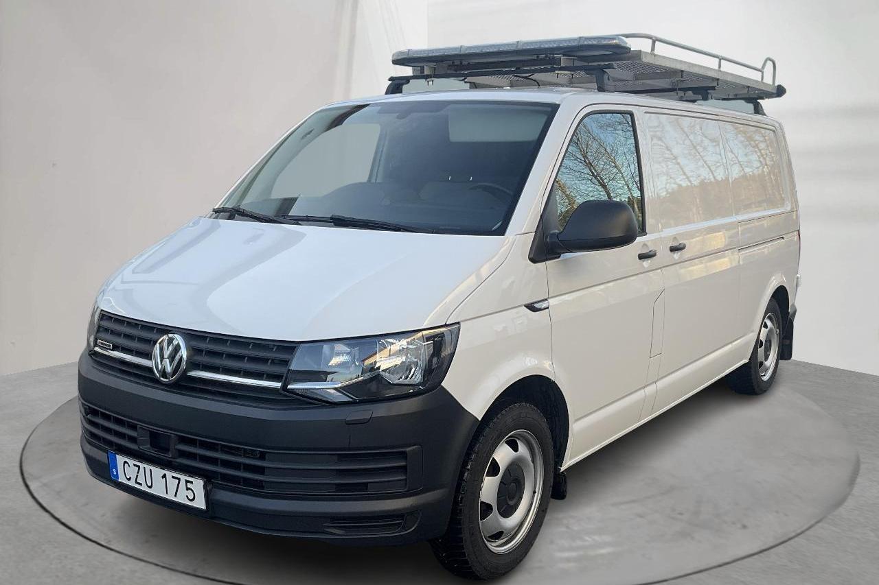 VW Transporter T6 2.0 TDI BMT Skåp 4MOTION (150hk) - 8 642 mil - Automat - vit - 2018