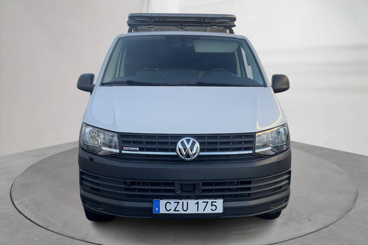 VW Transporter T6 2.0 TDI BMT Skåp 4MOTION (150hk) - 8 642 mil - Automat - vit - 2018