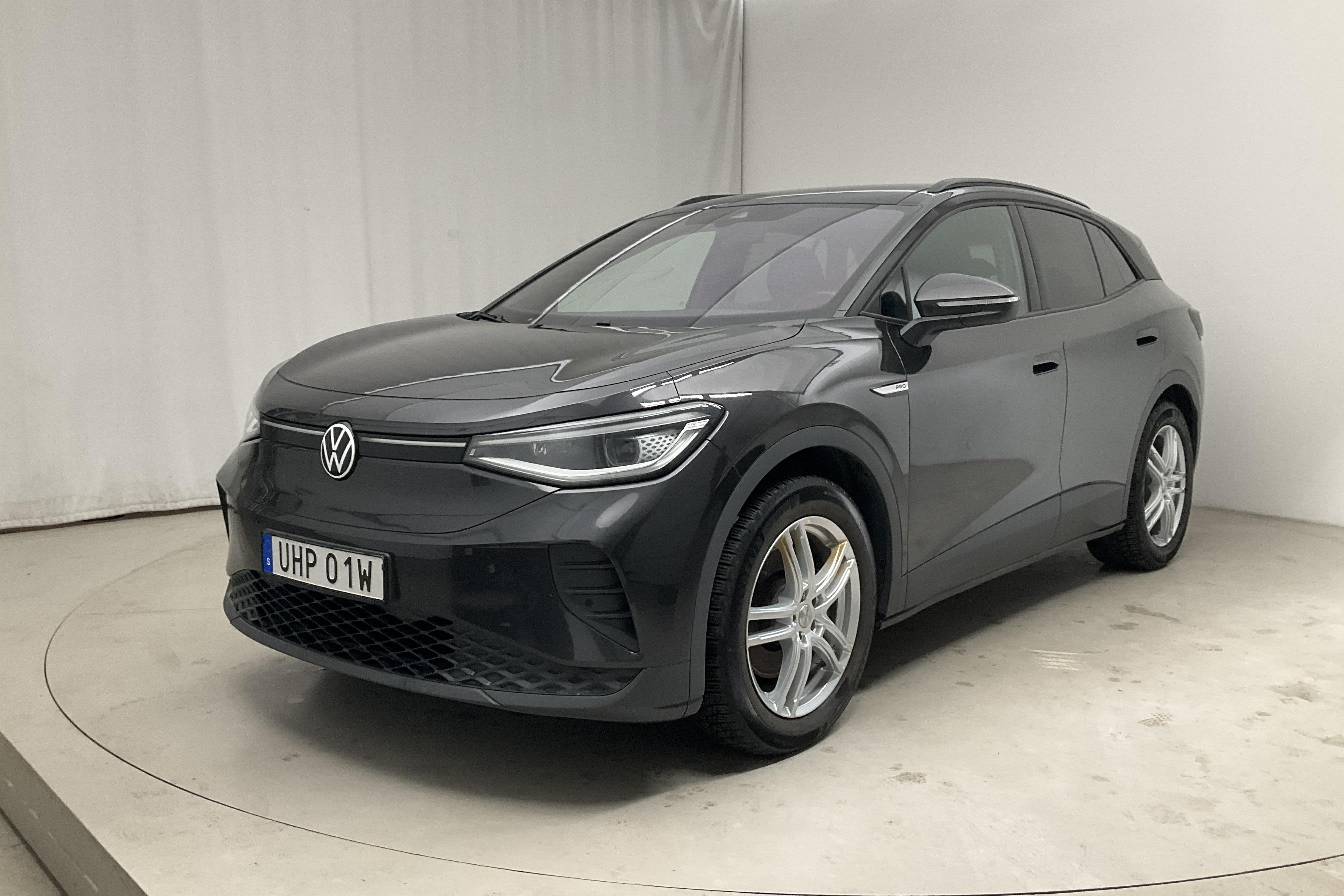 VW ID.4 77kWh (204hk) - 123 590 km - Automaattinen - Dark Grey - 2021