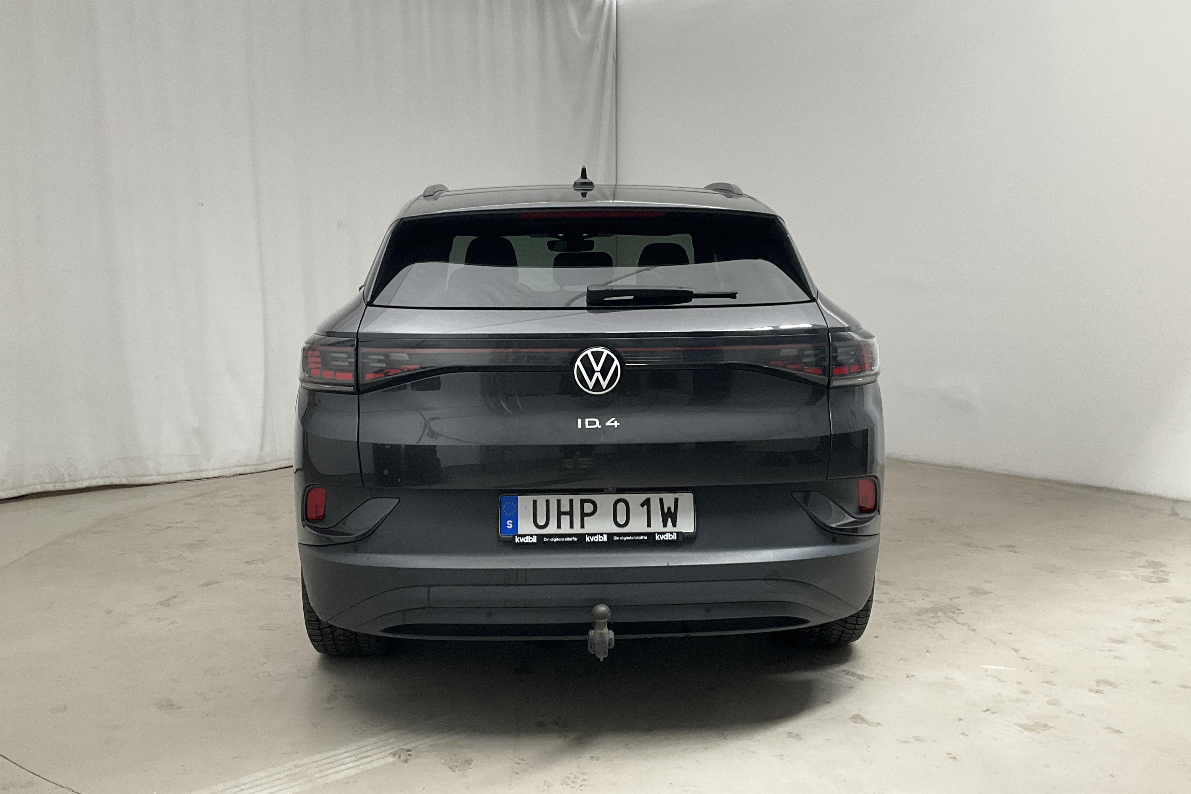 VW ID.4 77kWh (204hk) - 123 590 km - Automaattinen - Dark Grey - 2021