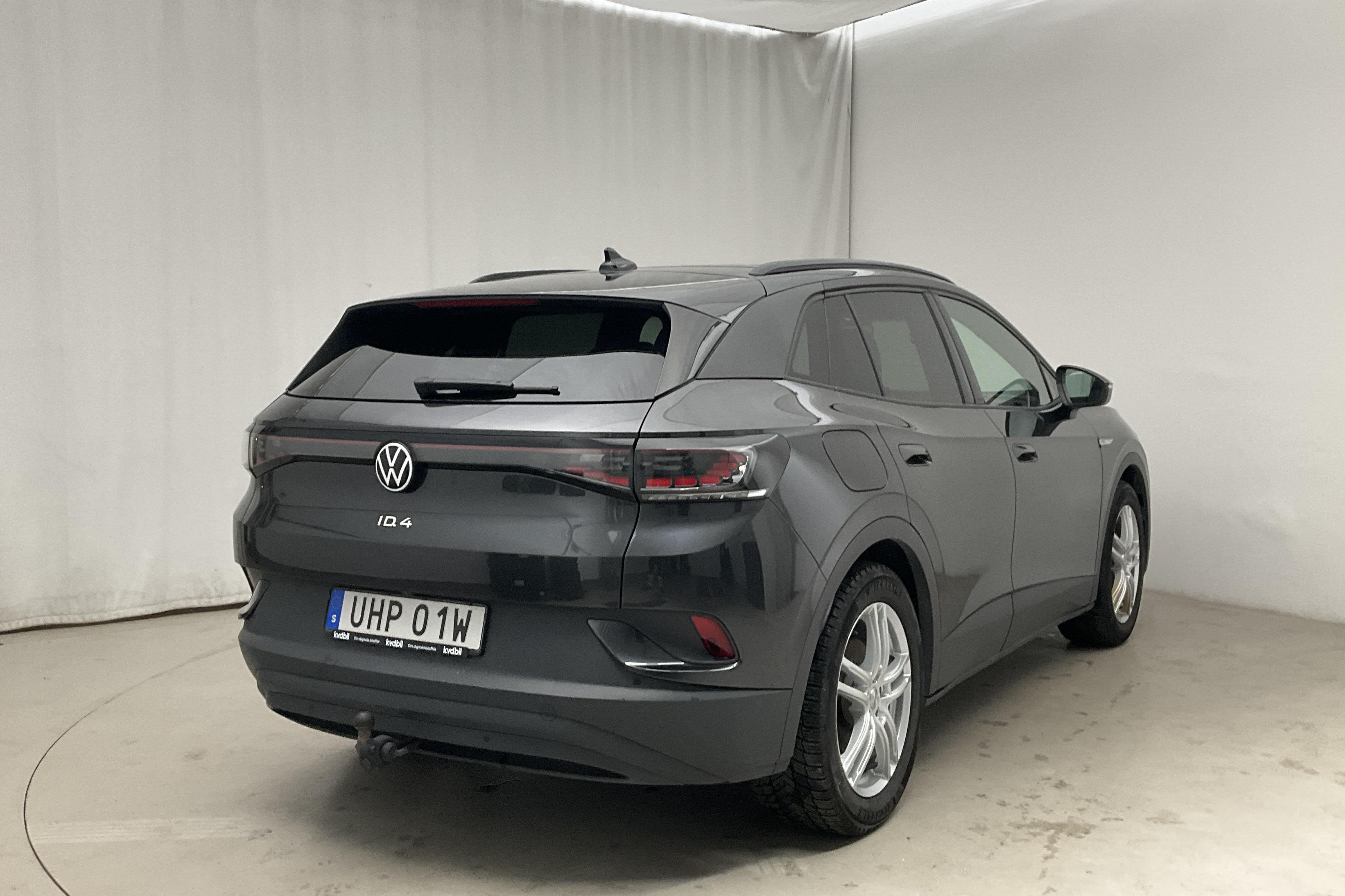 VW ID.4 77kWh (204hk) - 123 590 km - Automaattinen - Dark Grey - 2021