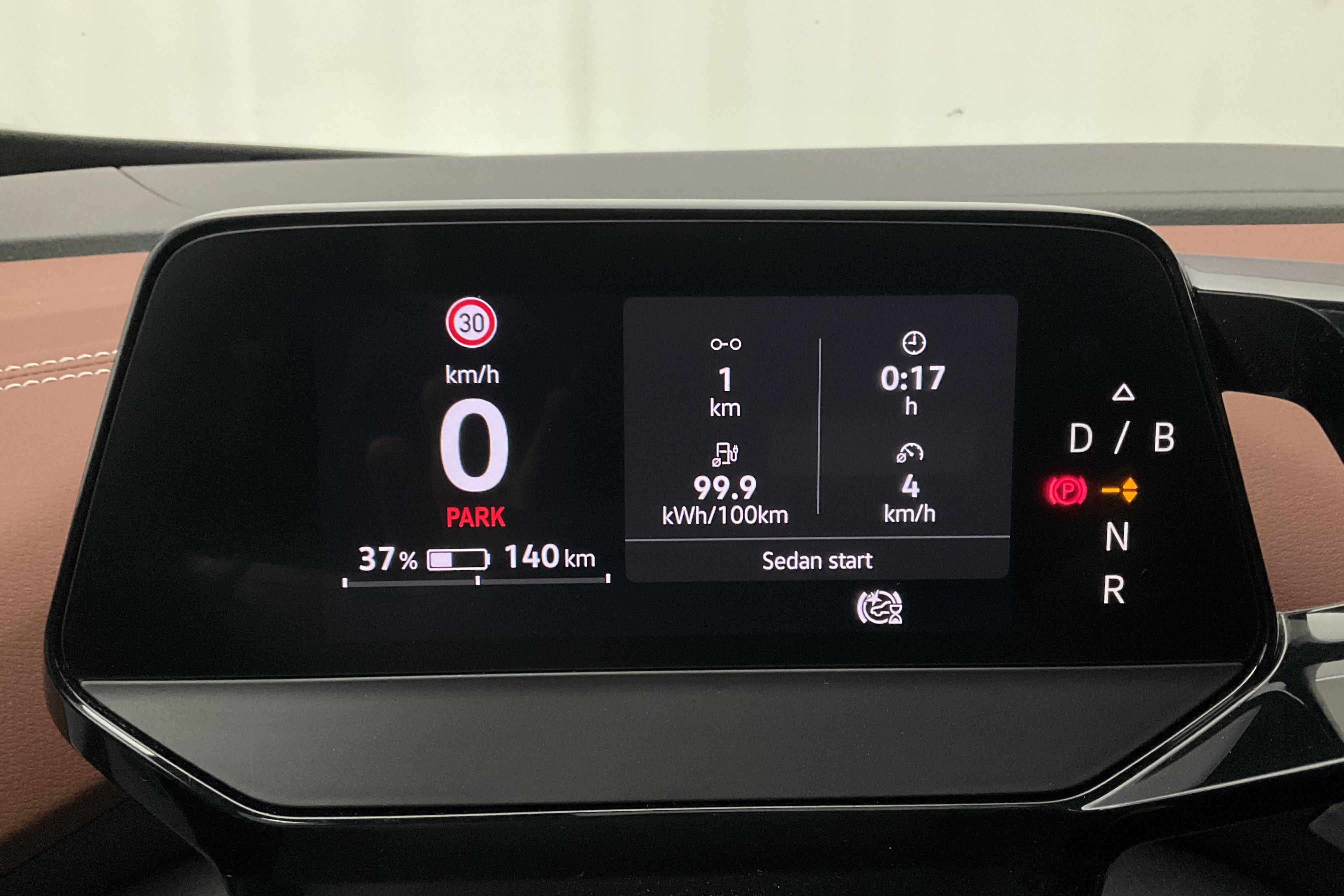 VW ID.4 77kWh (204hk) - 123 590 km - Automaattinen - Dark Grey - 2021