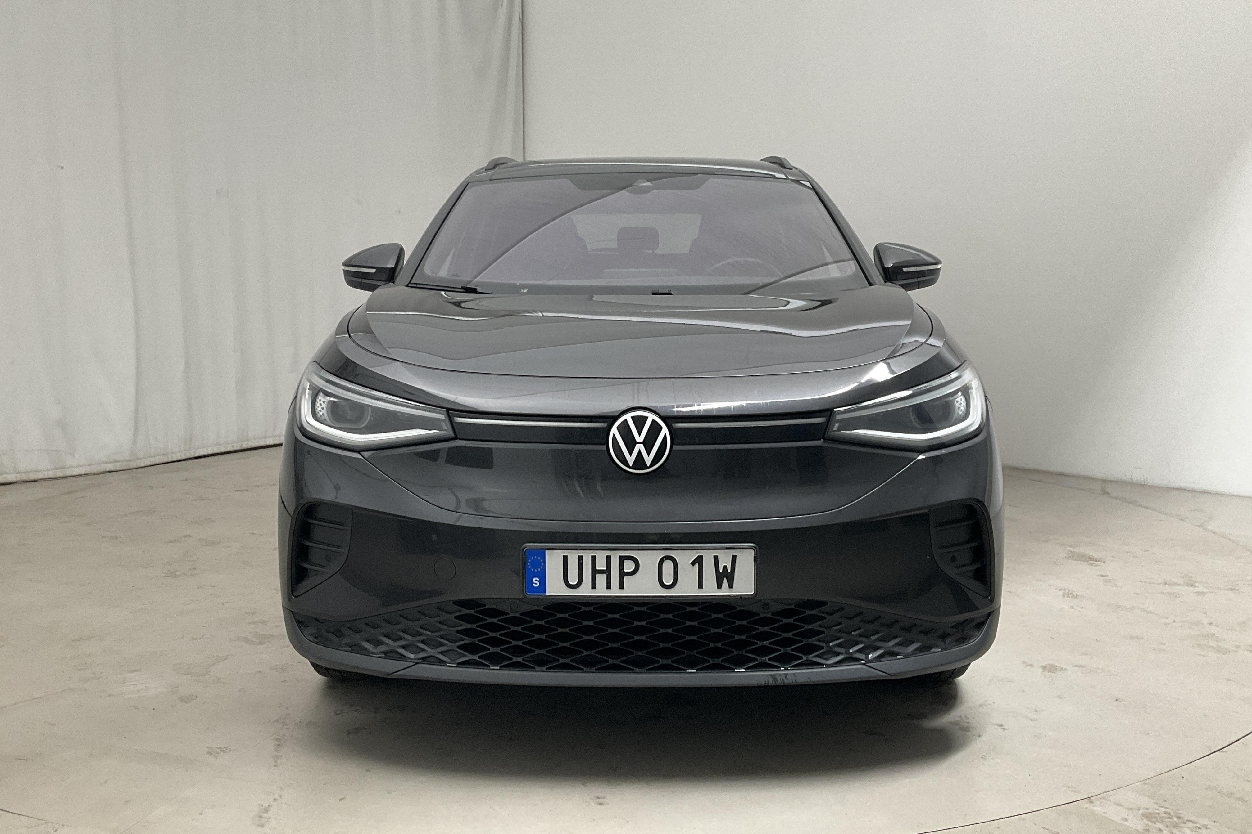 VW ID.4 77kWh (204hk) - 123 590 km - Automaattinen - Dark Grey - 2021