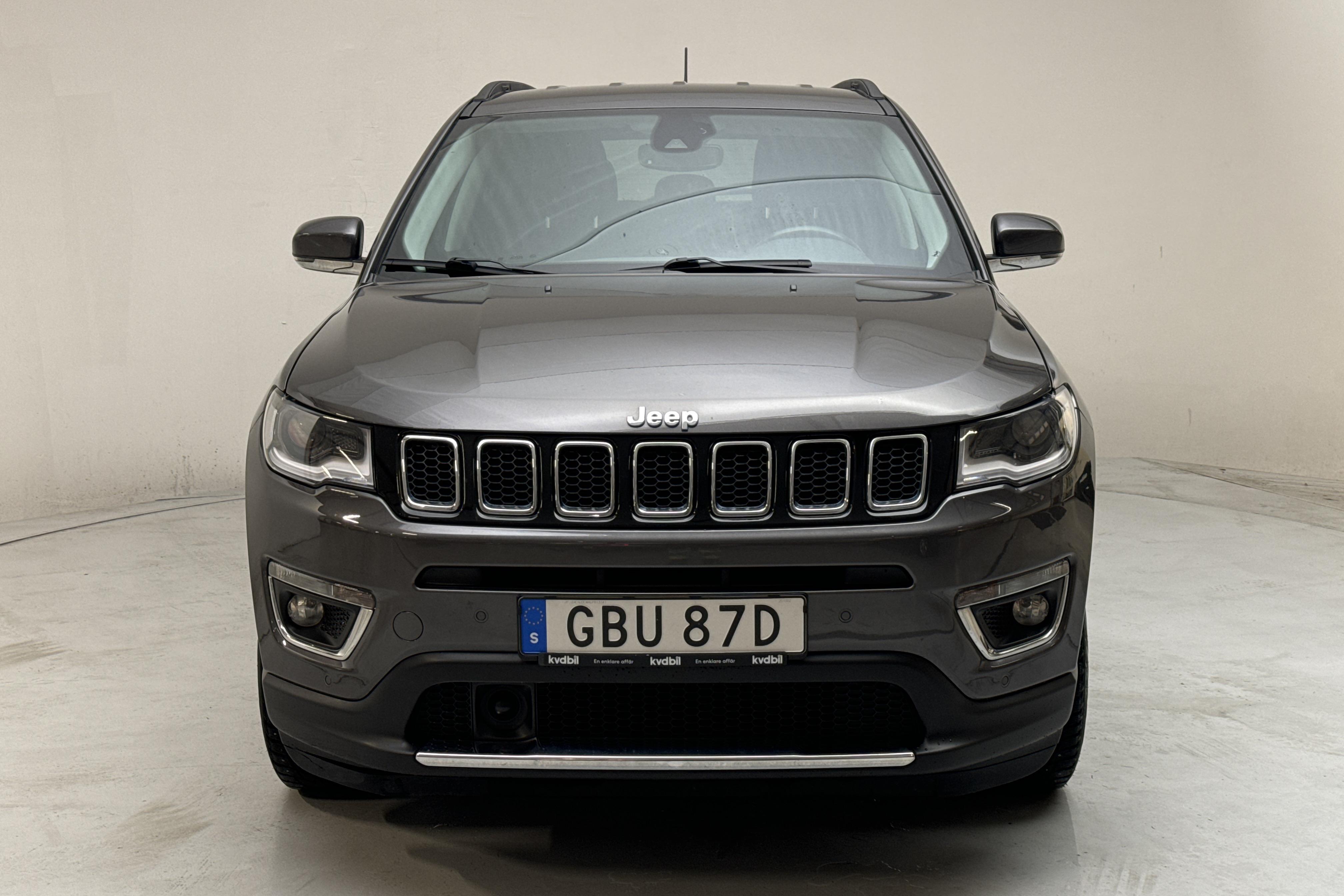 Jeep Compass 1.3 PHEV 4WD (190hk) - 83 700 km - Automaattinen - harmaa - 2020