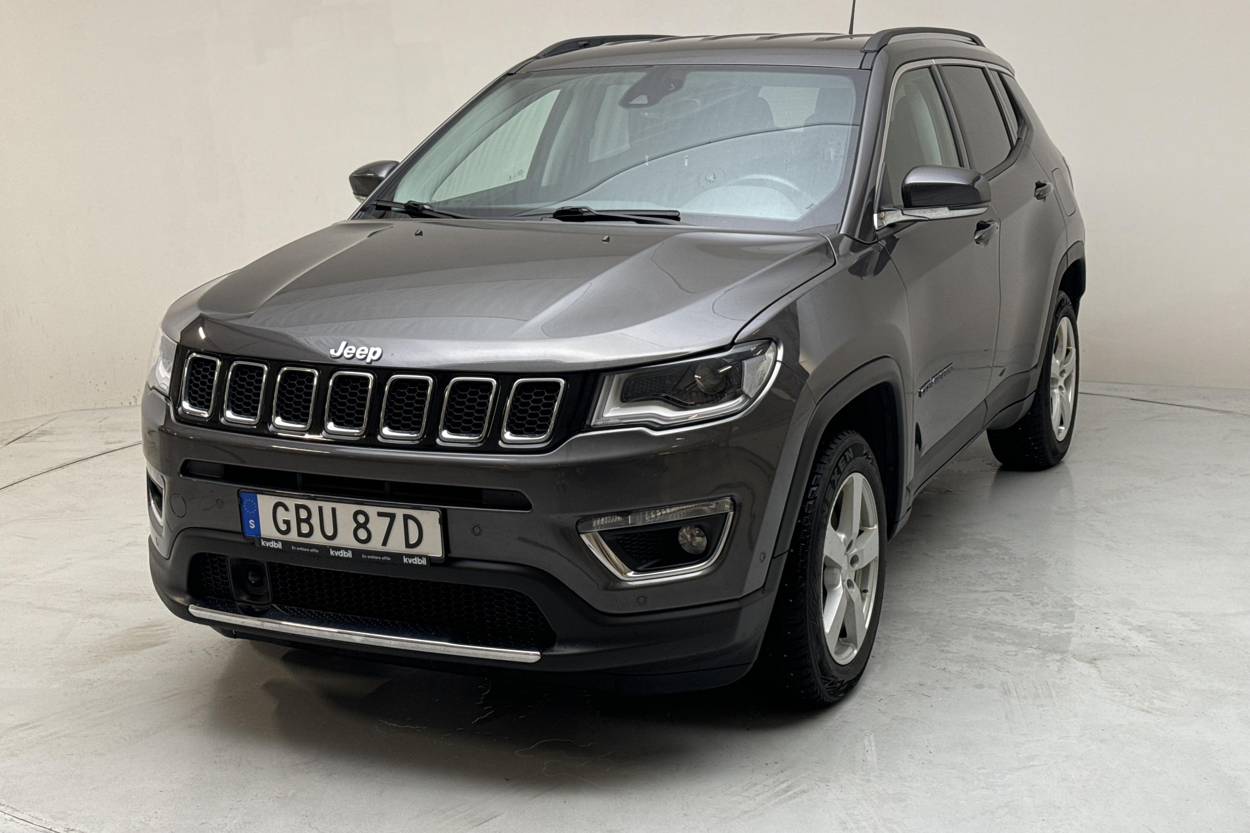 Jeep Compass 1.3 PHEV 4WD (190hk) - 83 700 km - Automaattinen - harmaa - 2020