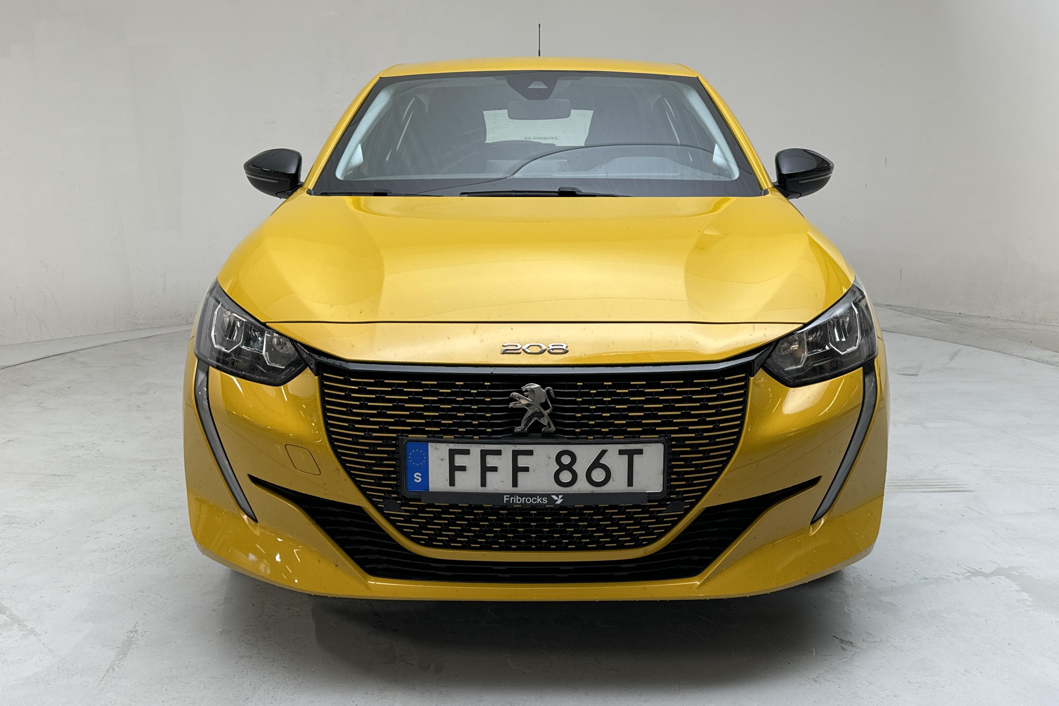 Peugeot e-208 50 kWh 5dr (136hk) - 29 350 km - Automatic - yellow - 2022