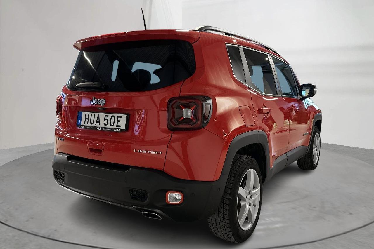 Jeep Renegade 1.3 PHEV 4WD (190hk) - 9 256 mil - Automat - röd - 2020