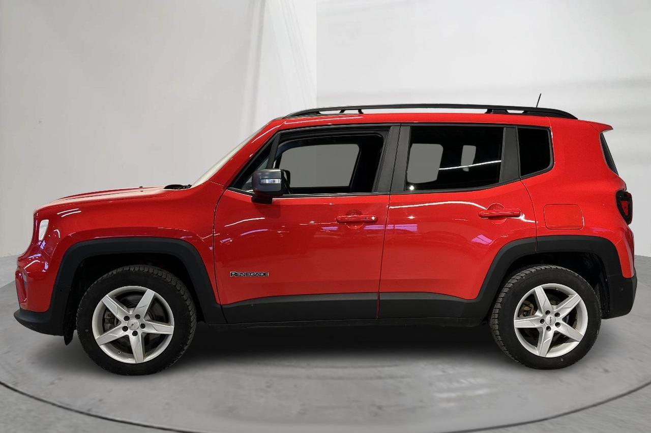 Jeep Renegade 1.3 PHEV 4WD (190hk) - 9 256 mil - Automat - röd - 2020