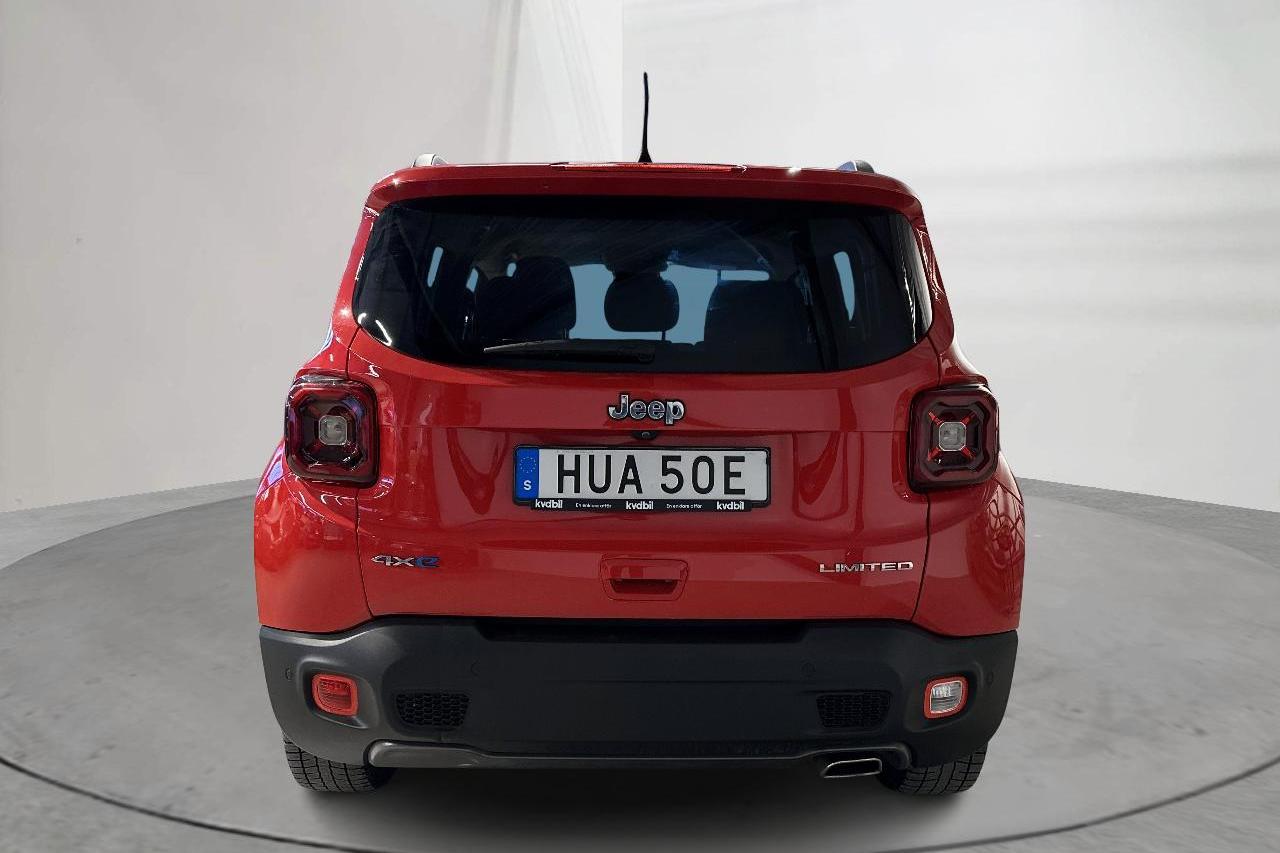 Jeep Renegade 1.3 PHEV 4WD (190hk) - 9 256 mil - Automat - röd - 2020