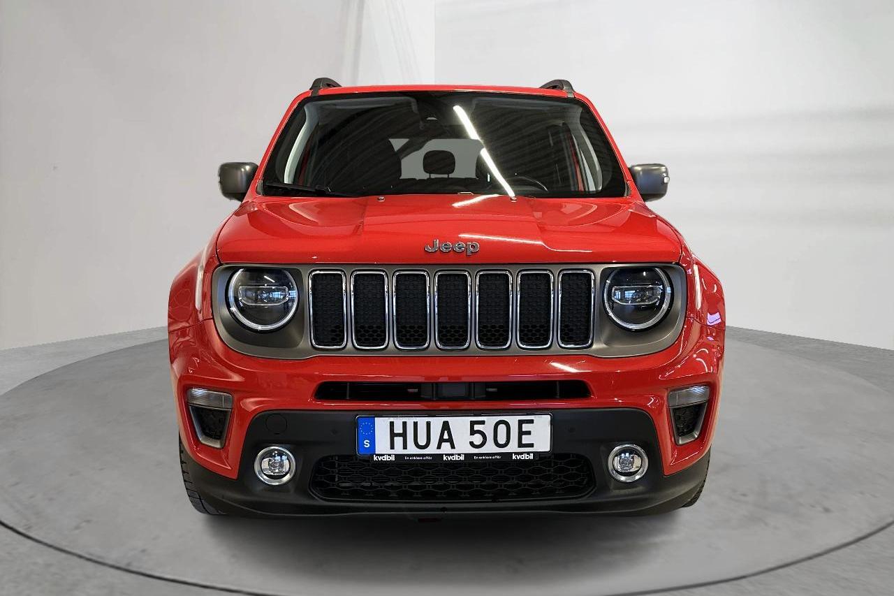 Jeep Renegade 1.3 PHEV 4WD (190hk) - 9 256 mil - Automat - röd - 2020