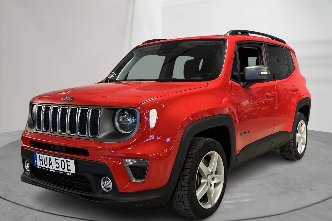 Jeep Renegade 1.3 PHEV 4WD (190hk) - 9 256 mil - Automat - röd - 2020