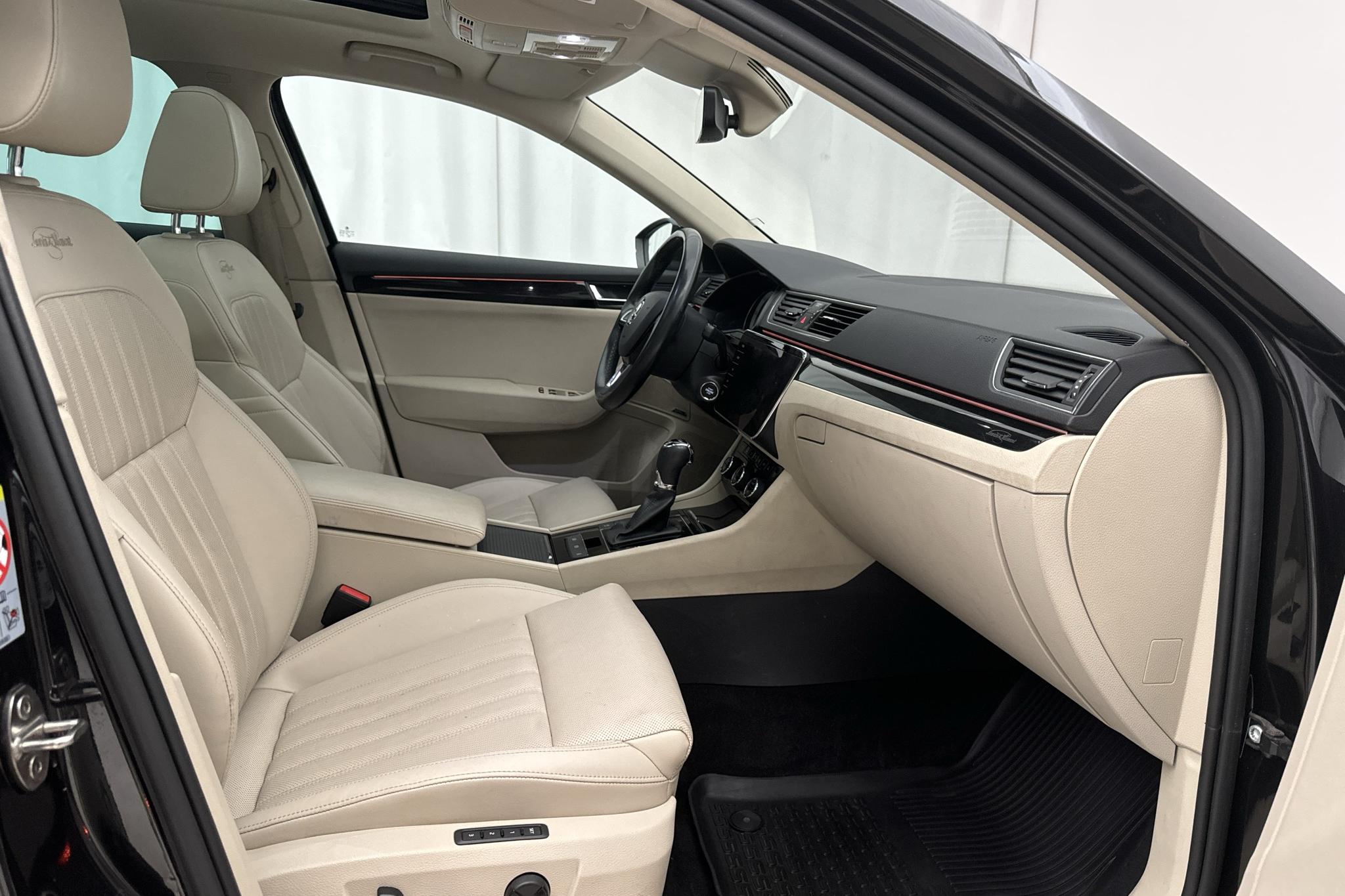 Skoda Superb 2.0 TDI 4x4 Kombi (190hk) - 110 020 km - Automatyczna - czarny - 2018