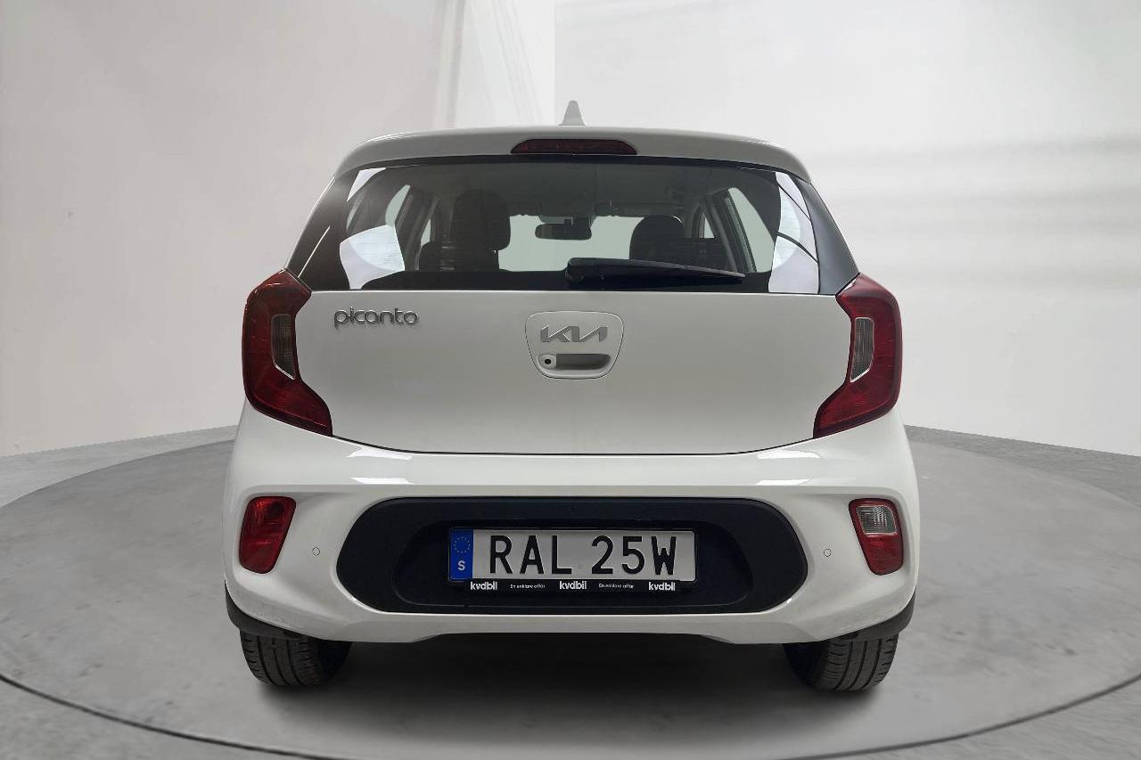 KIA Picanto 1.0 5dr (69hk) - 949 mil - Automat - vit - 2023