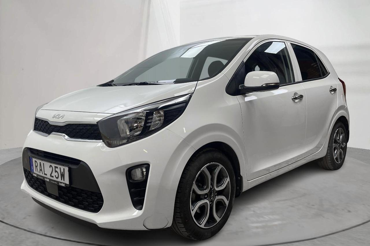 KIA Picanto 1.0 5dr (69hk) - 949 mil - Automat - vit - 2023