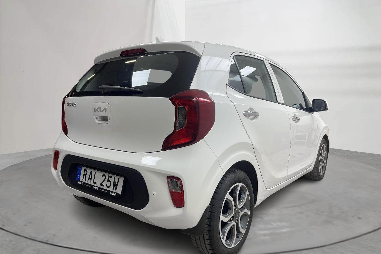 KIA Picanto 1.0 5dr (69hk) - 949 mil - Automat - vit - 2023