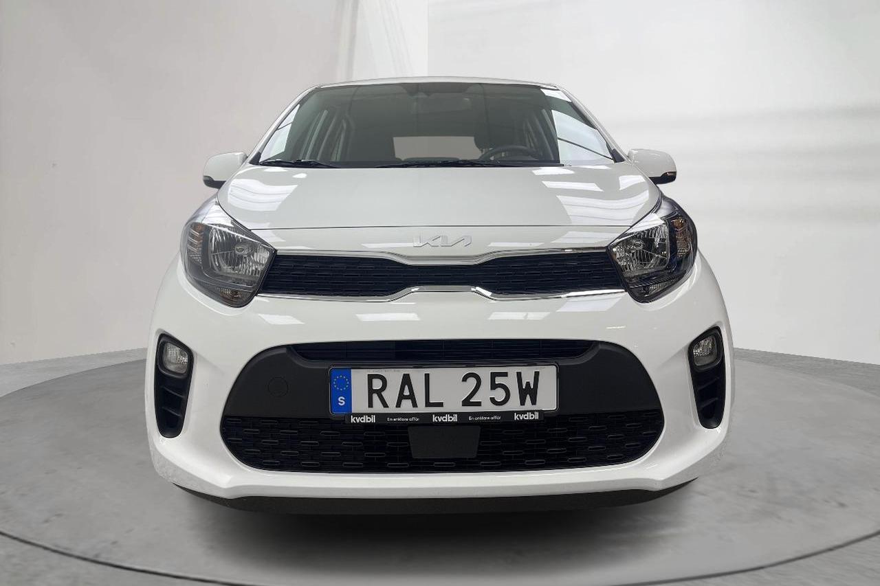 KIA Picanto 1.0 5dr (69hk) - 949 mil - Automat - vit - 2023