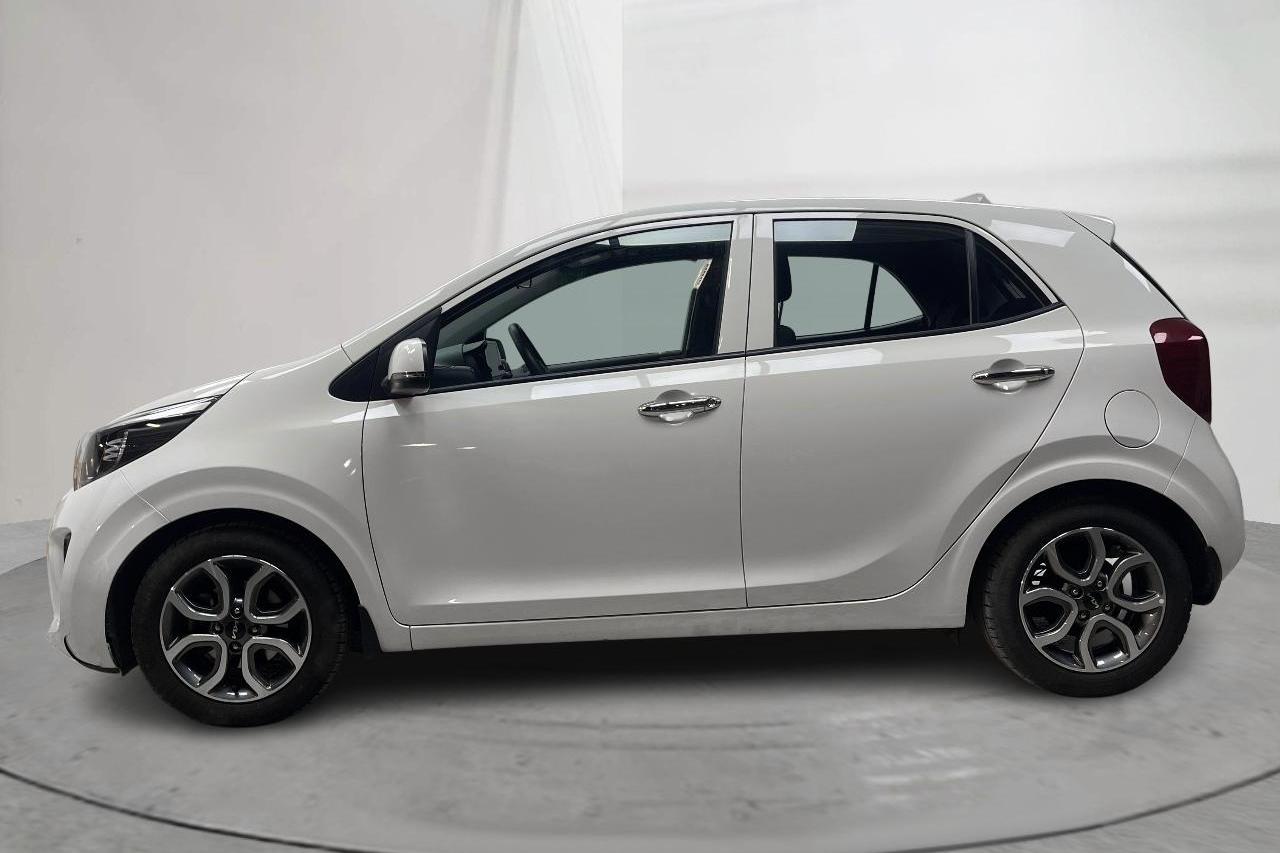 KIA Picanto 1.0 5dr (69hk) - 949 mil - Automat - vit - 2023