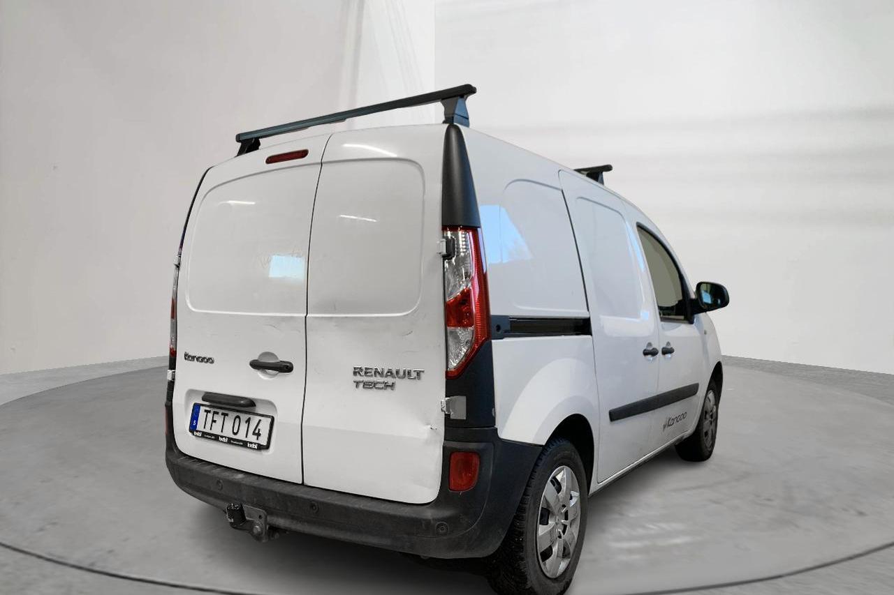 Renault Kangoo 1.5 dCi Skåp (90hk) - 59 090 km - Käsitsi - valge - 2019