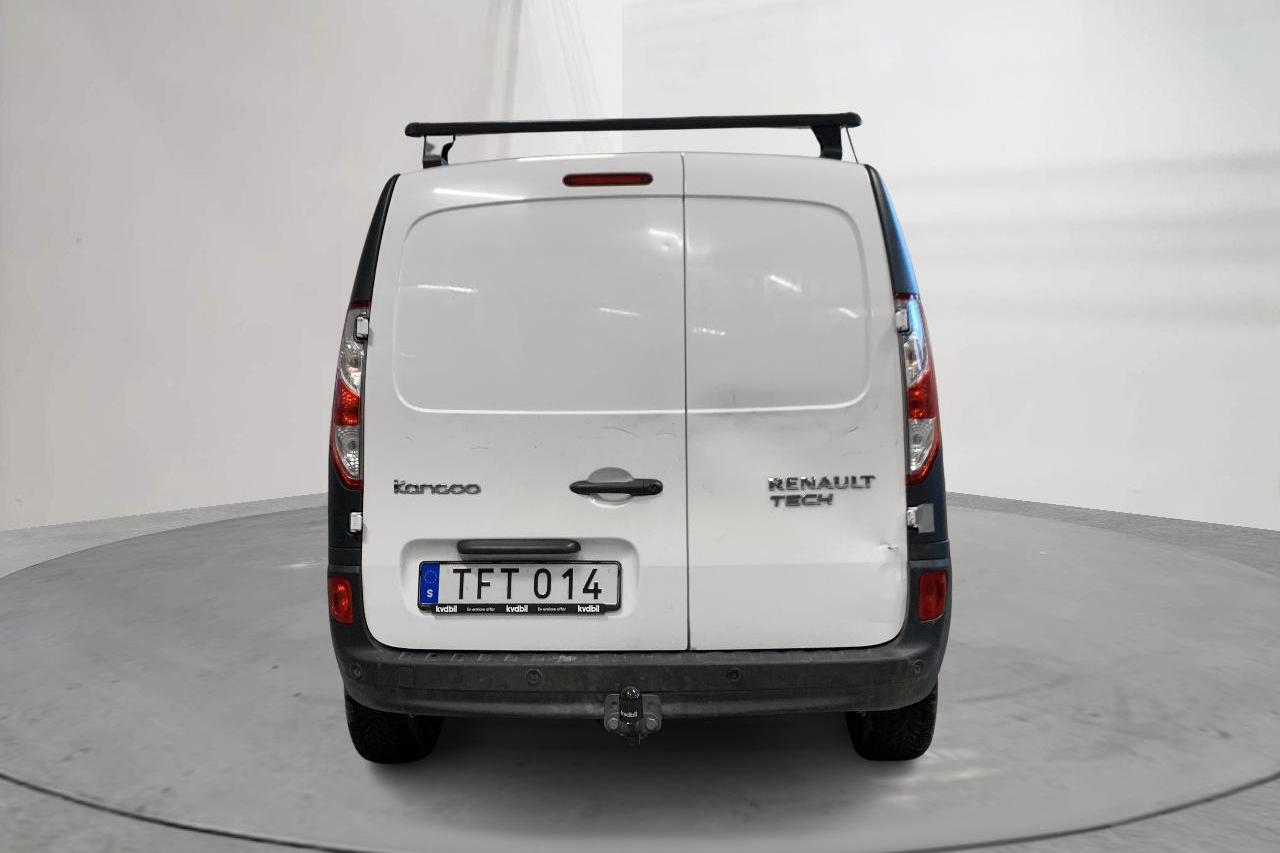 Renault Kangoo 1.5 dCi Skåp (90hk) - 59 090 km - Käsitsi - valge - 2019